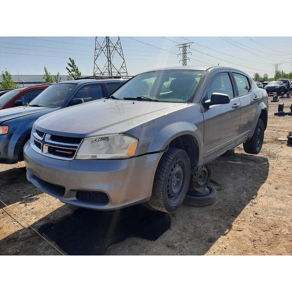 DODGE AVENGER 2012