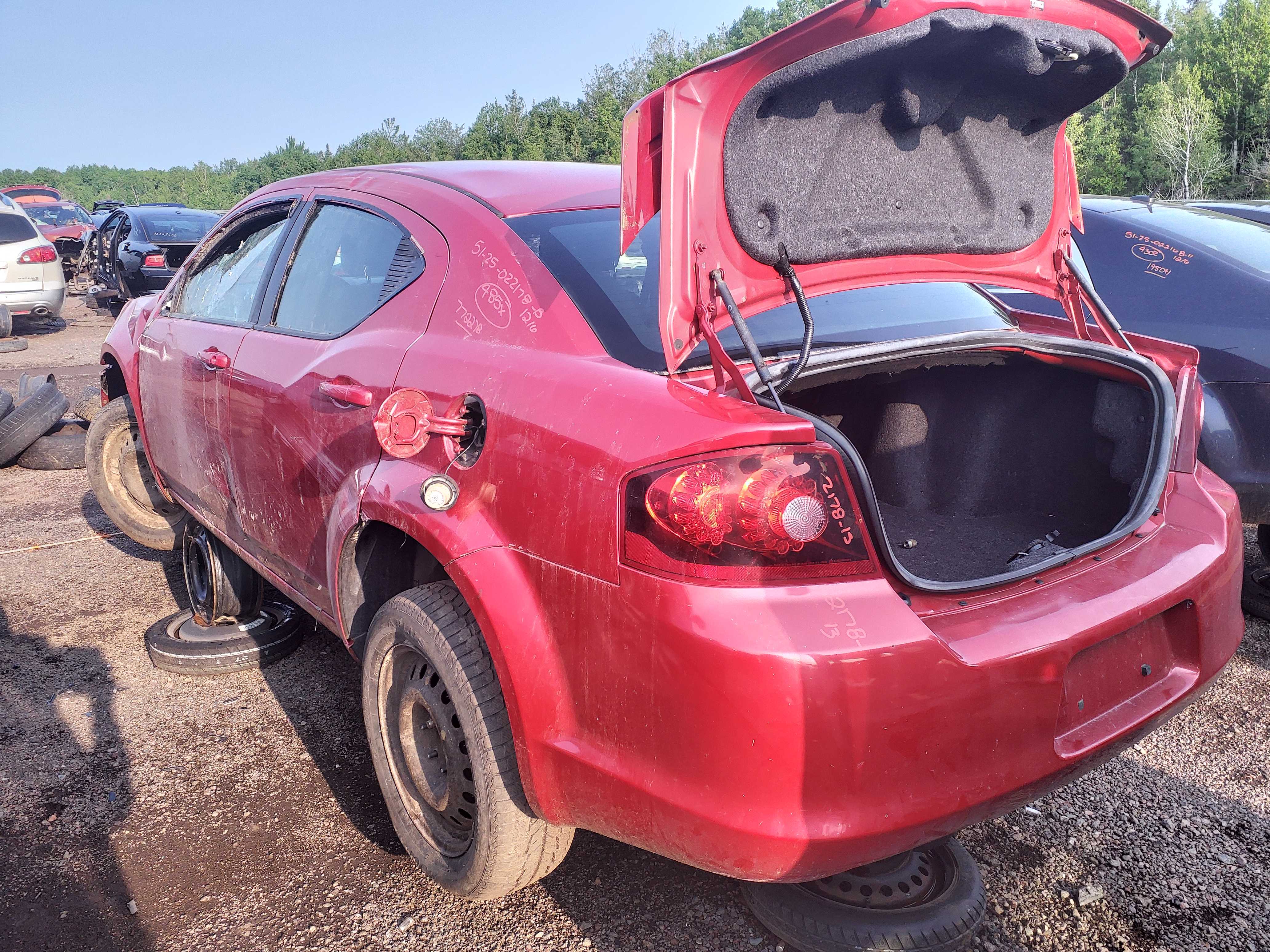 DODGE AVENGER 2013