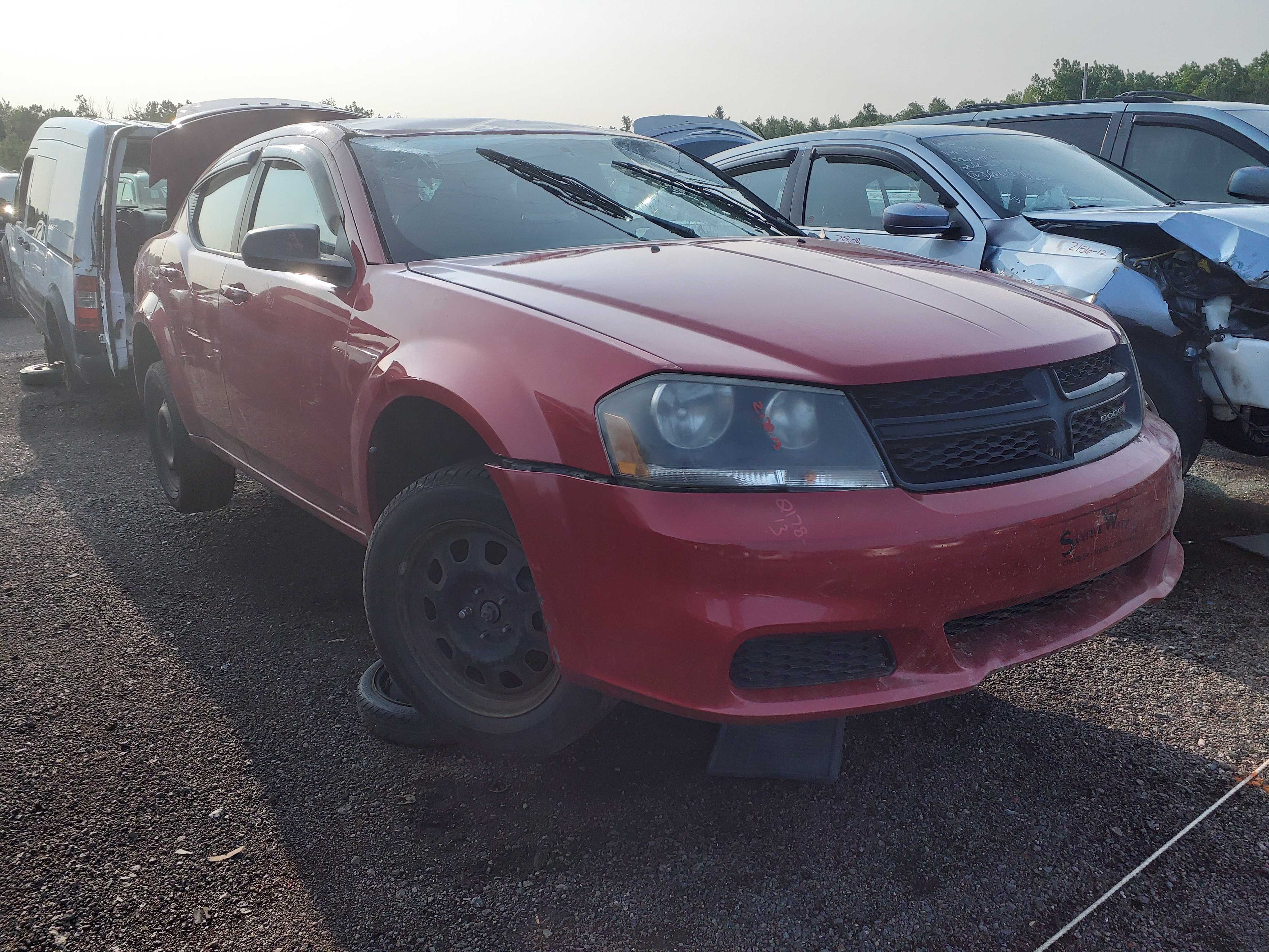 DODGE AVENGER 2013