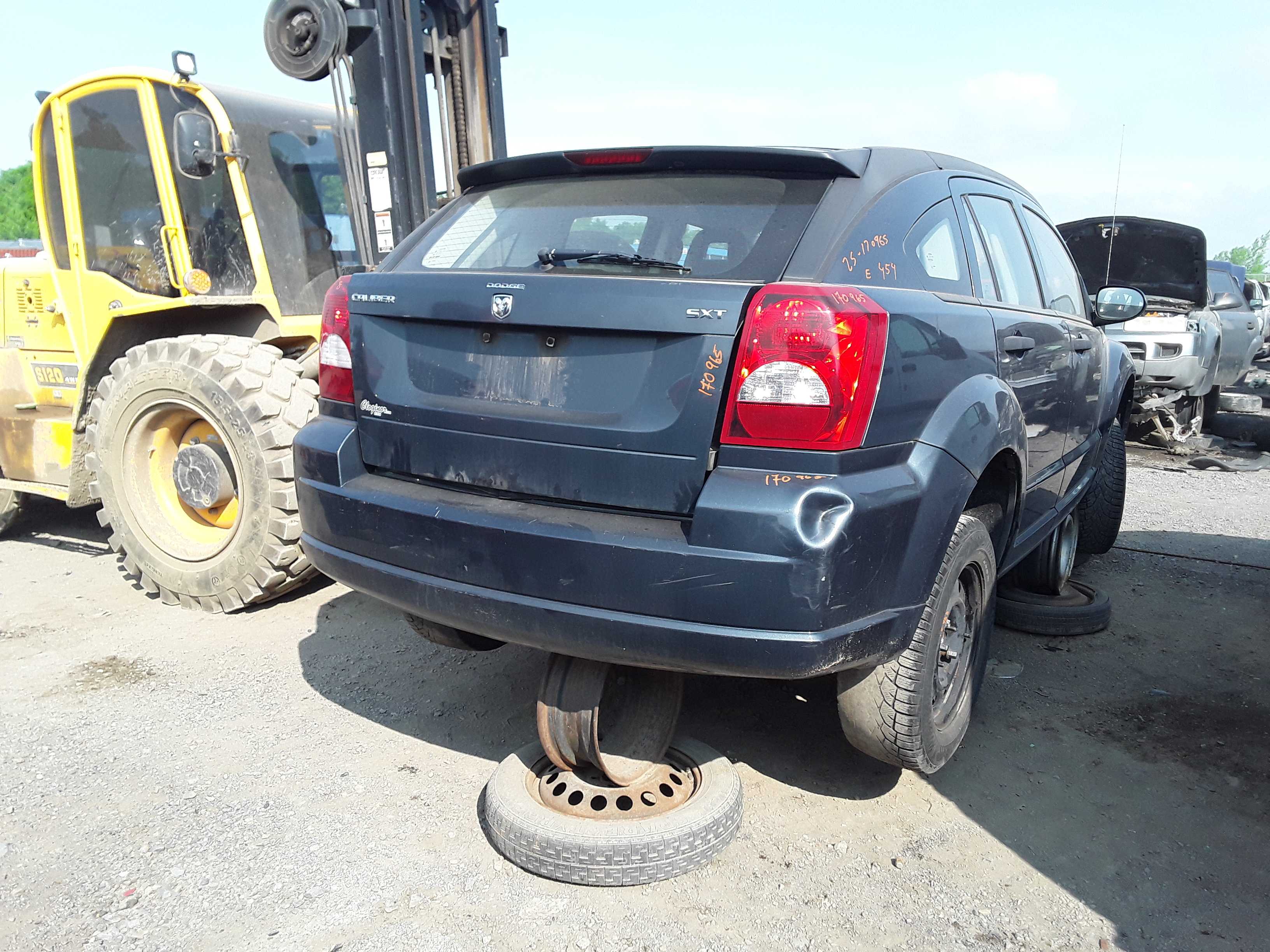 DODGE CALIBER 2008