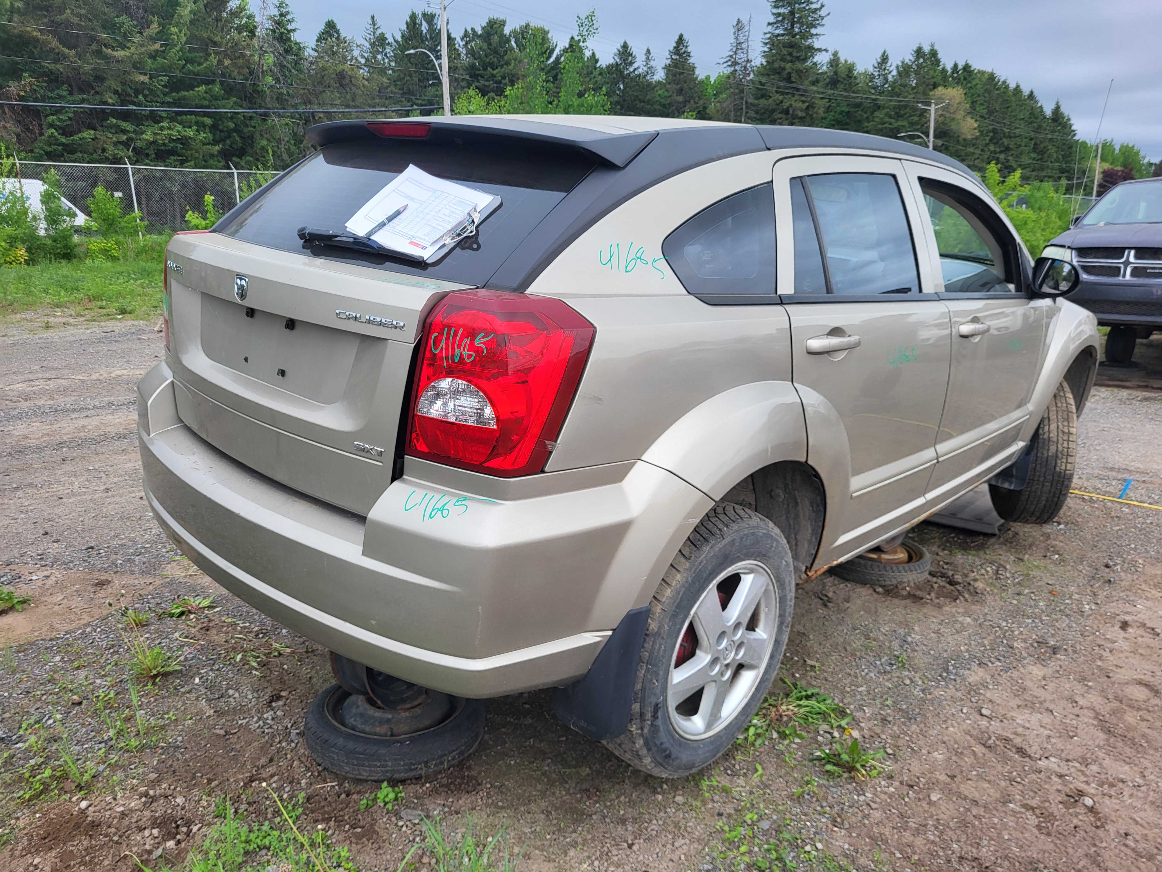DODGE CALIBER 2009
