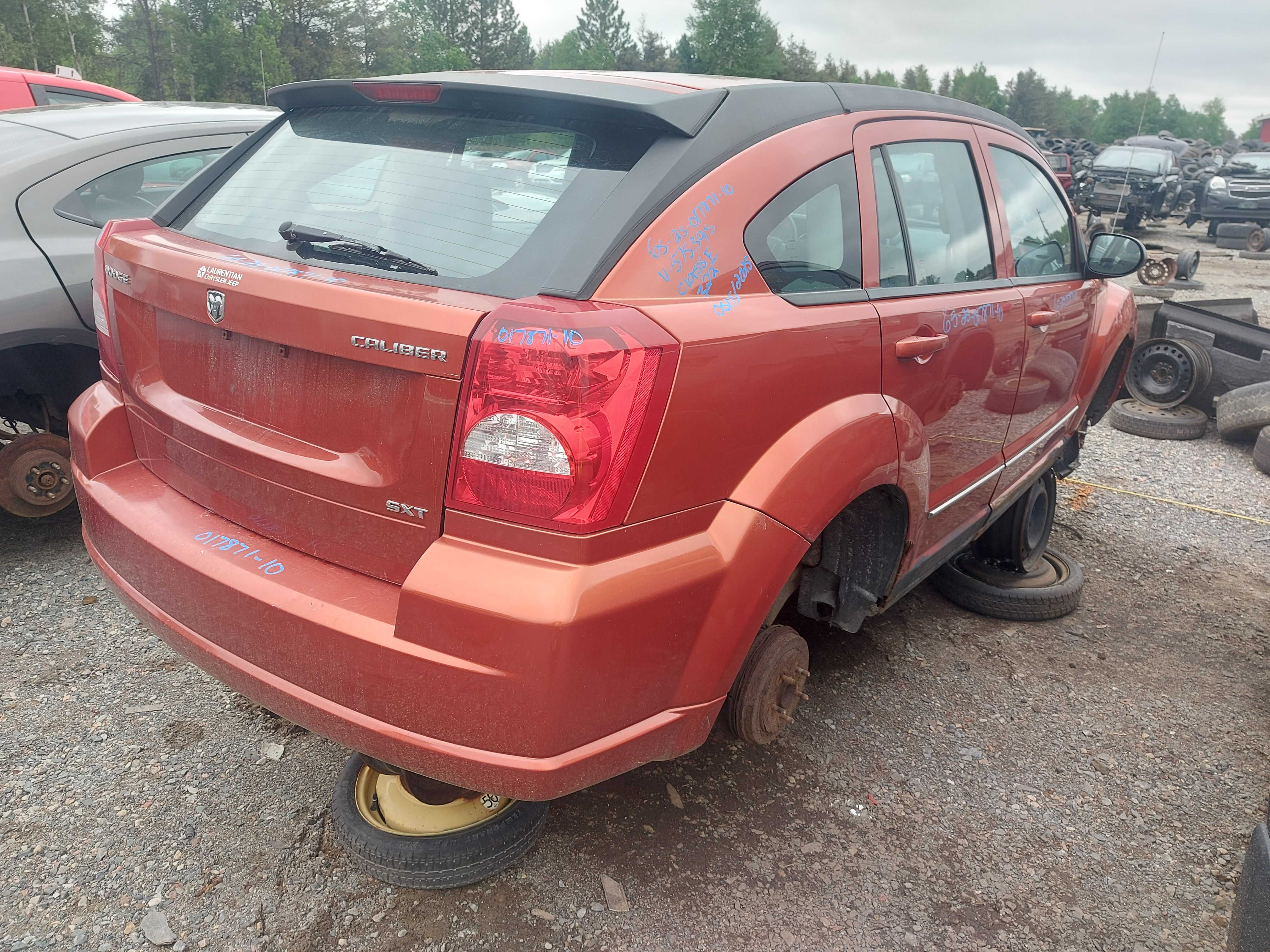 DODGE CALIBER 2010