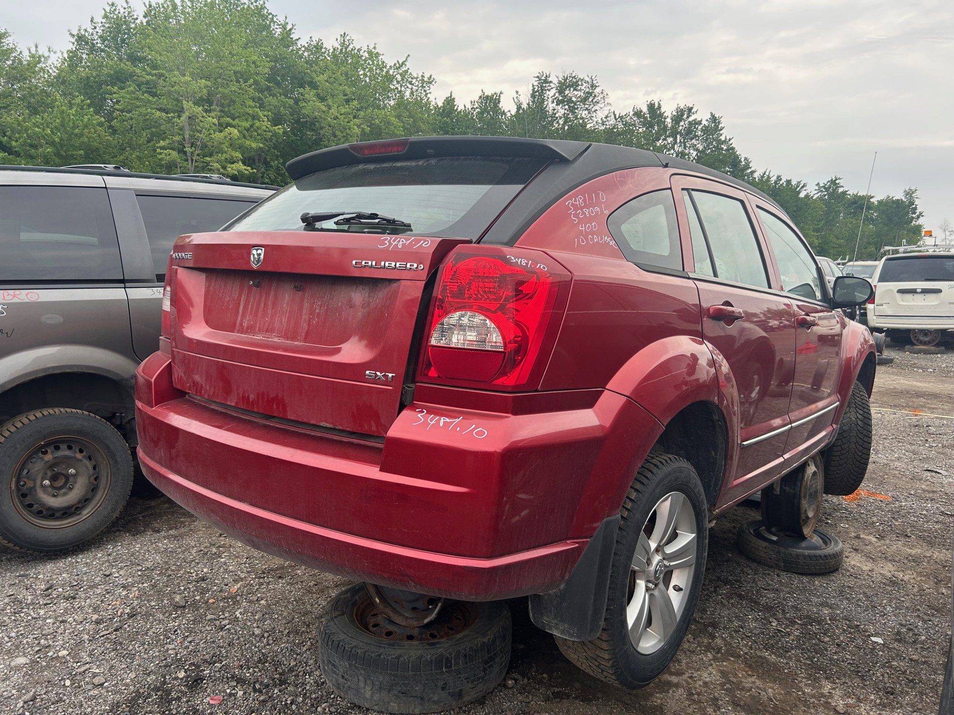 DODGE CALIBER 2010