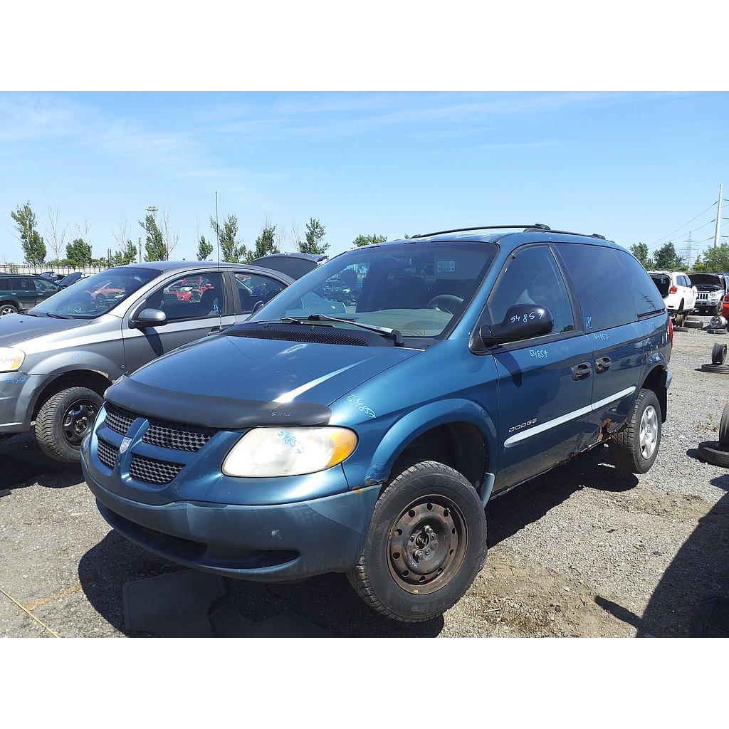 DODGE CARAVAN 2001