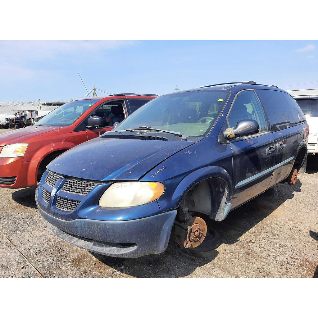 DODGE CARAVAN 2002