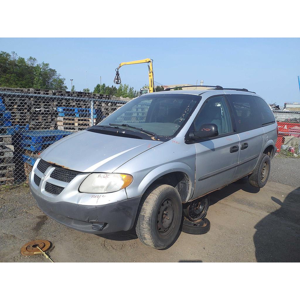 DODGE CARAVAN 2002