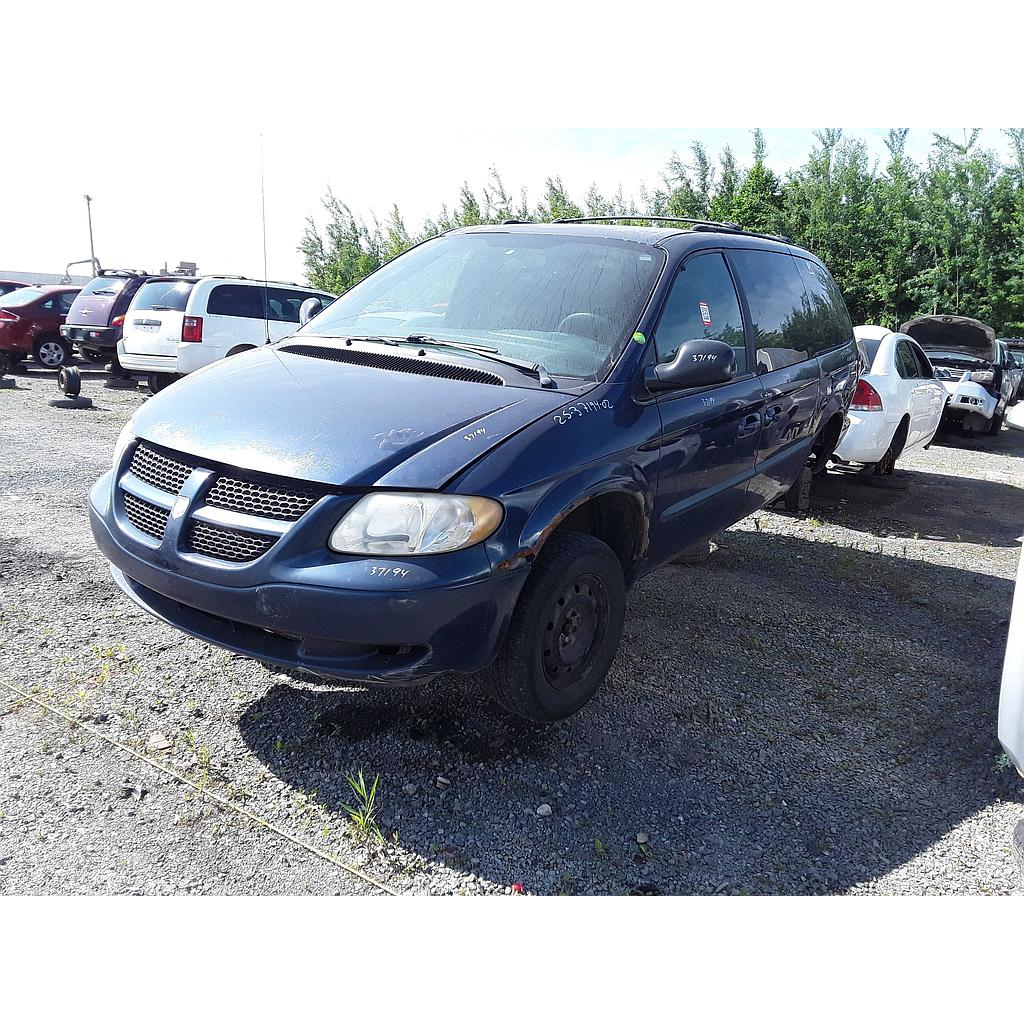 DODGE CARAVAN 2002