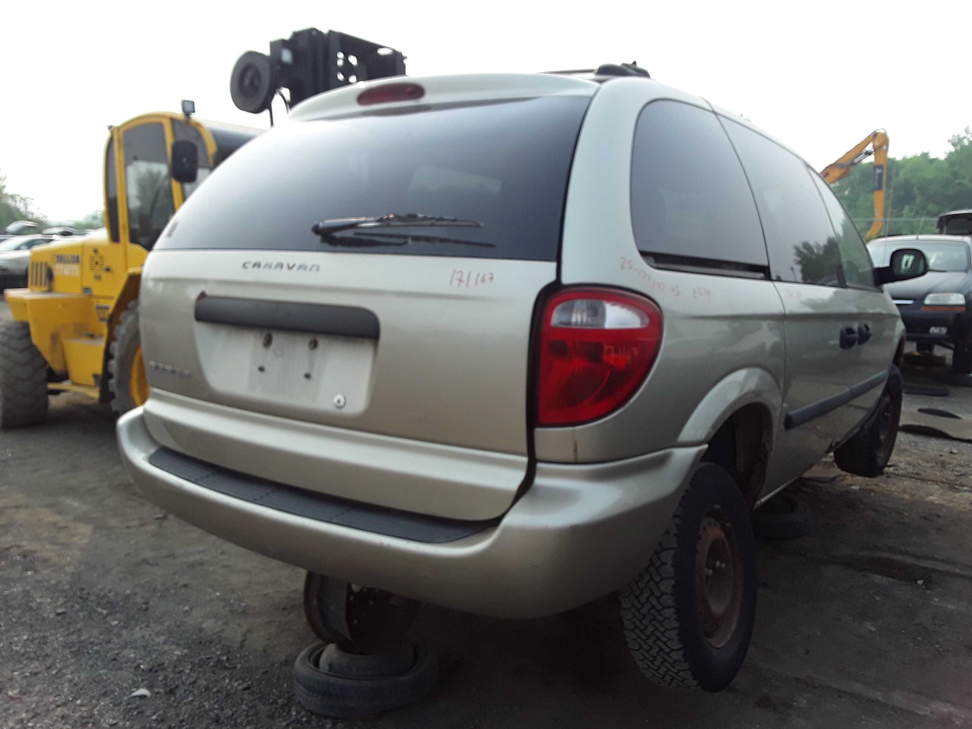 DODGE CARAVAN 2005