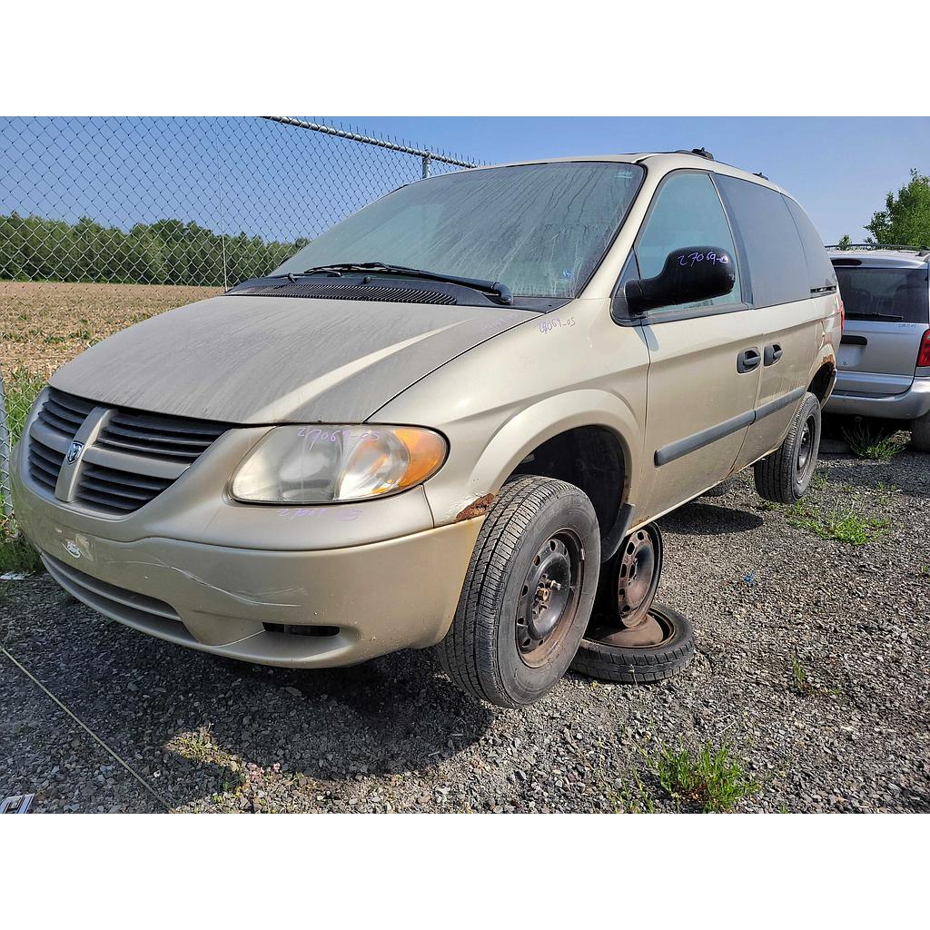 DODGE CARAVAN 2005