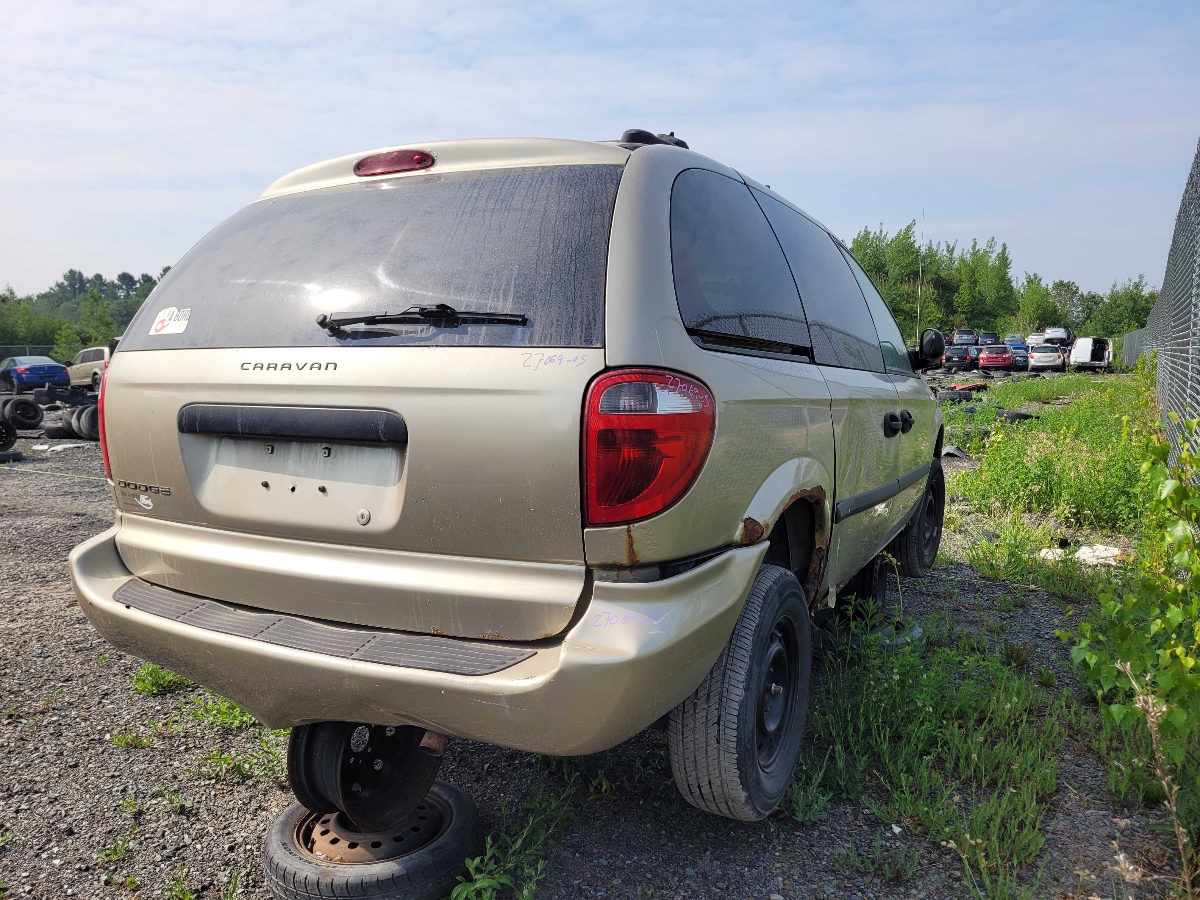 DODGE CARAVAN 2005