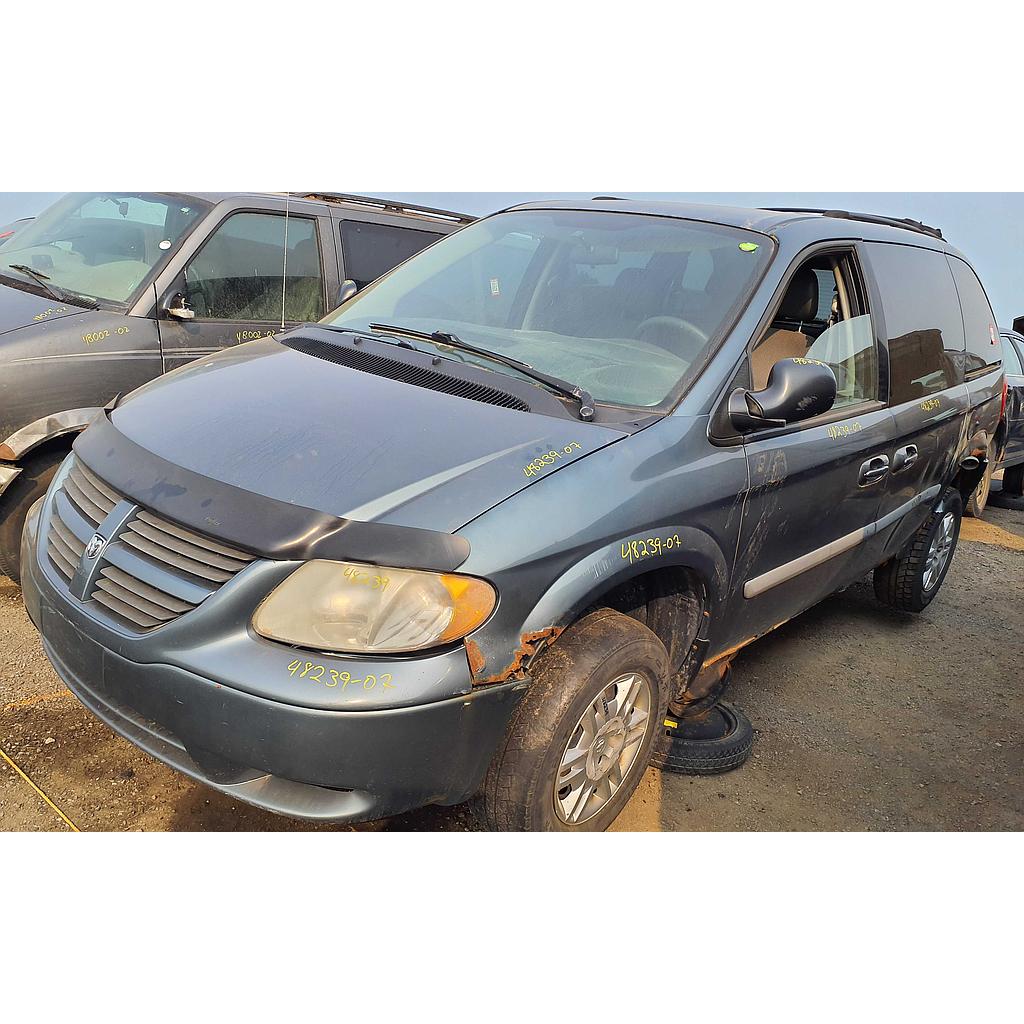DODGE CARAVAN 2007