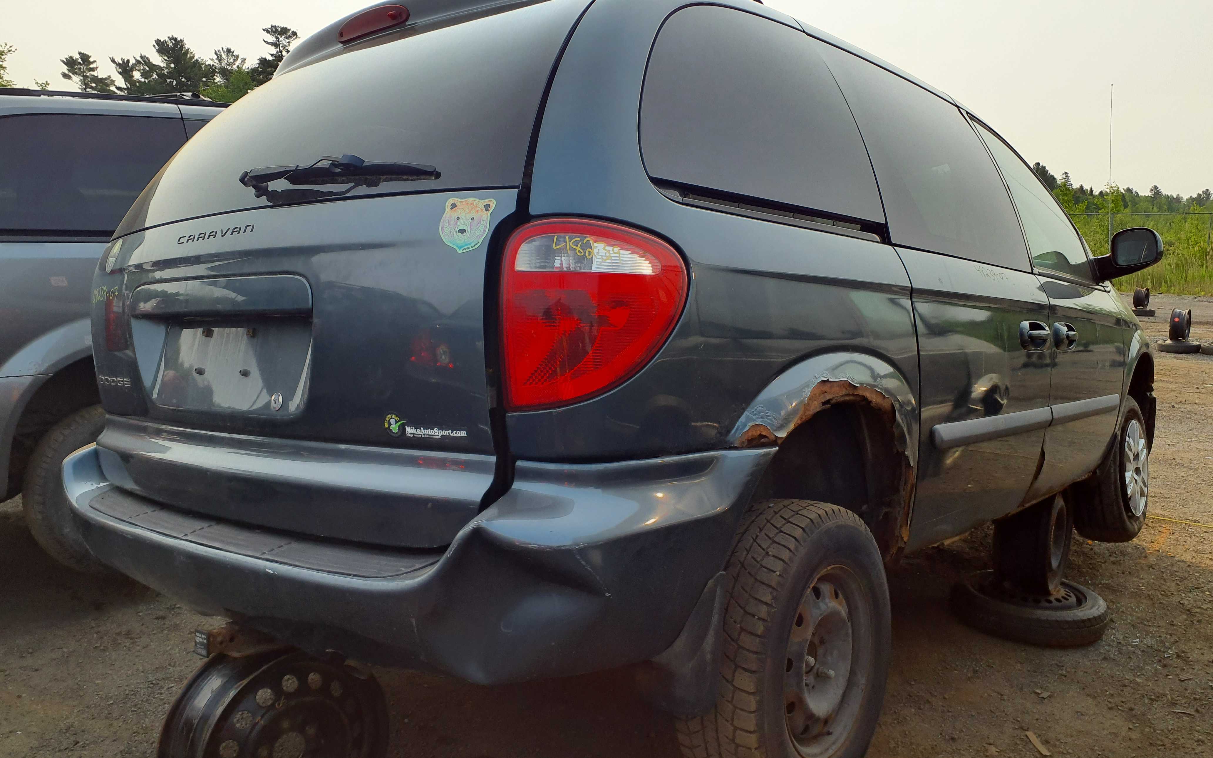 DODGE CARAVAN 2007