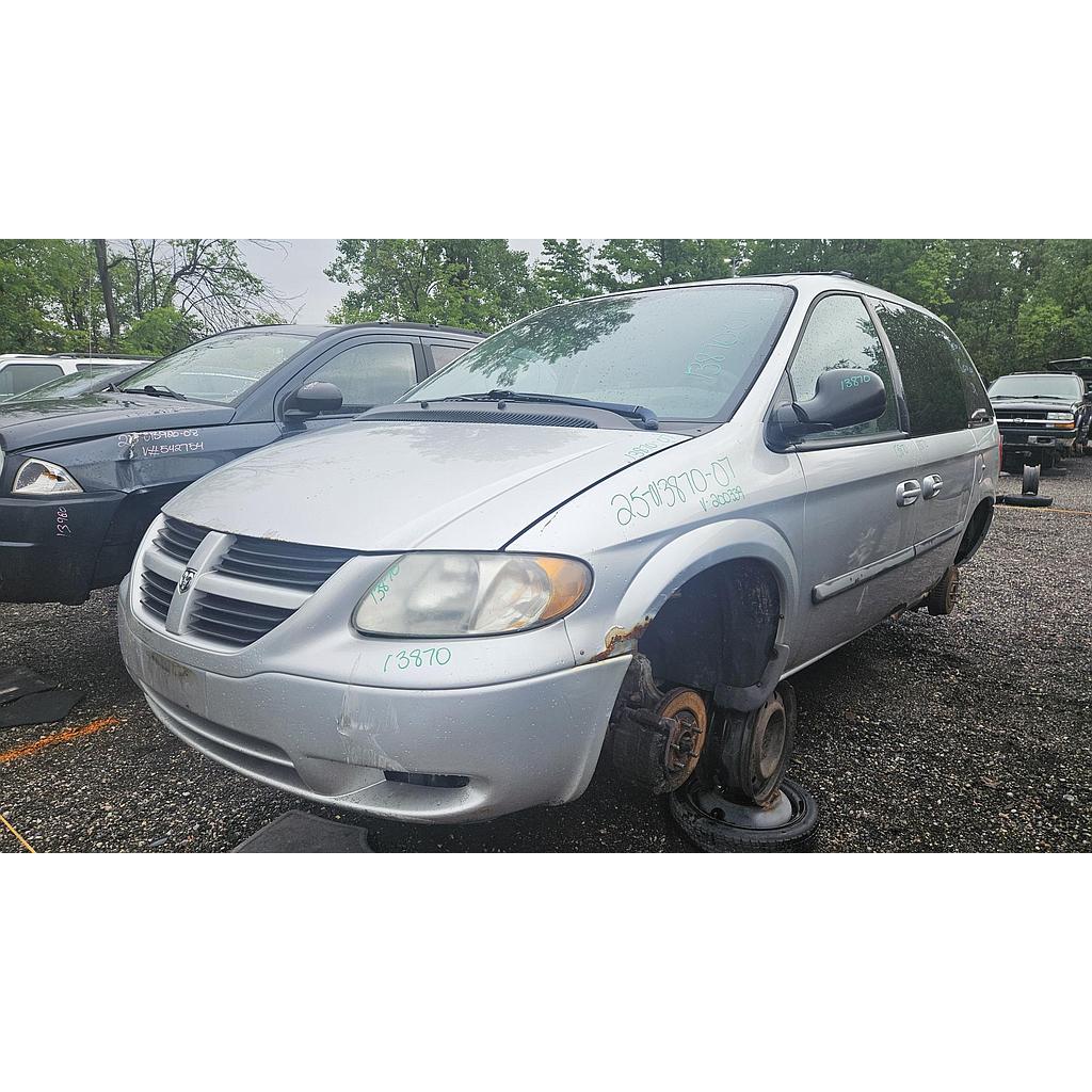DODGE CARAVAN 2007