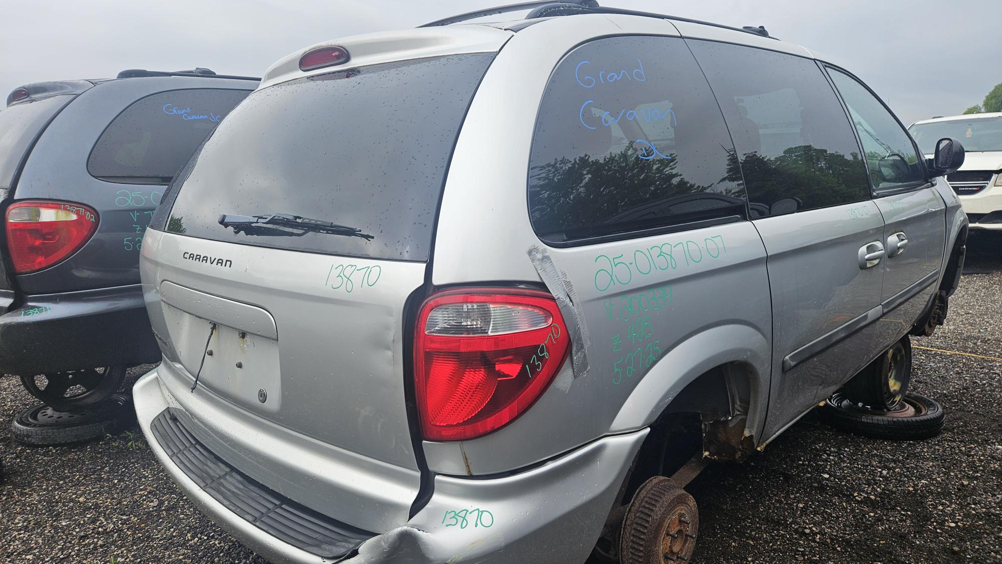DODGE CARAVAN 2007