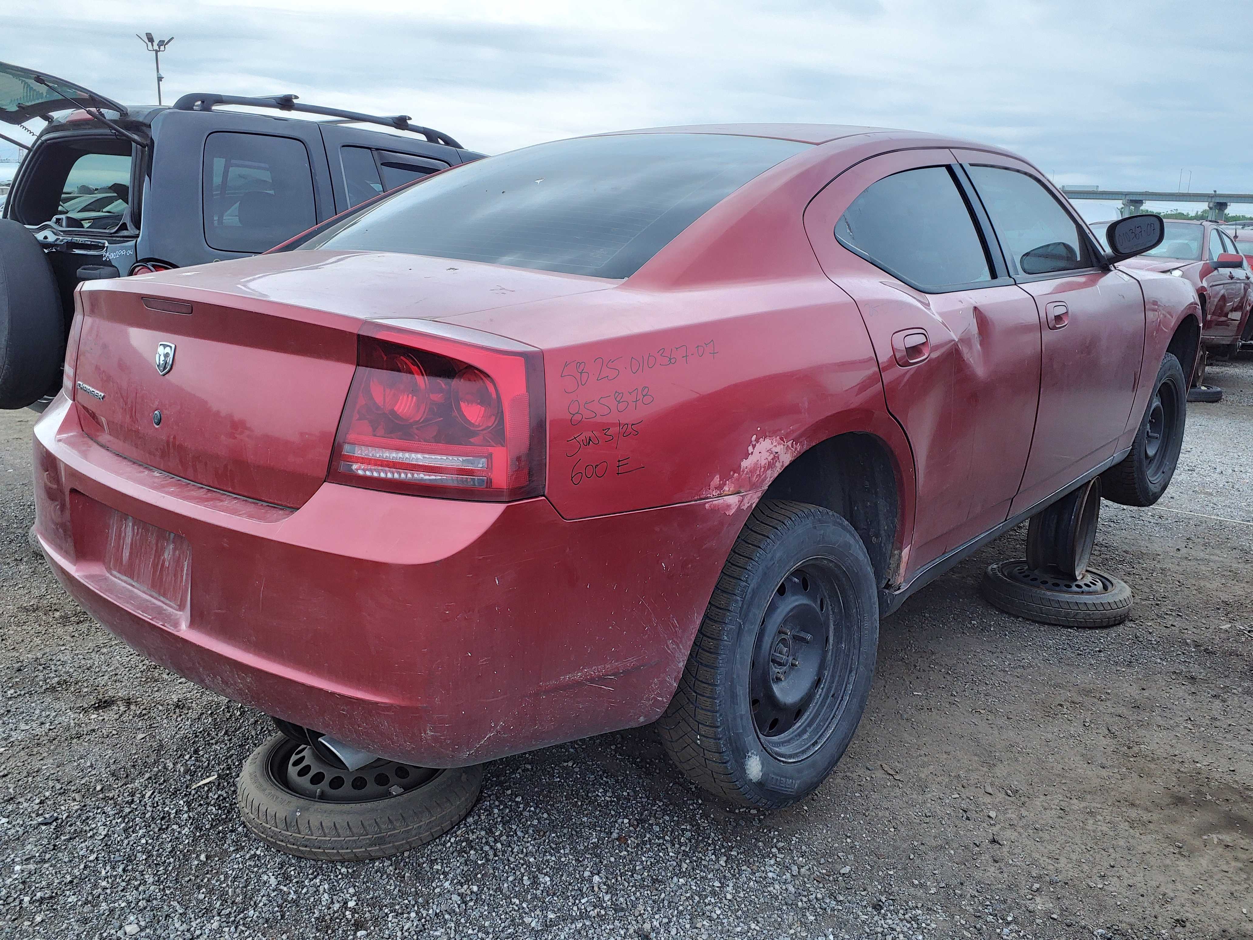 DODGE CHARGER 2007