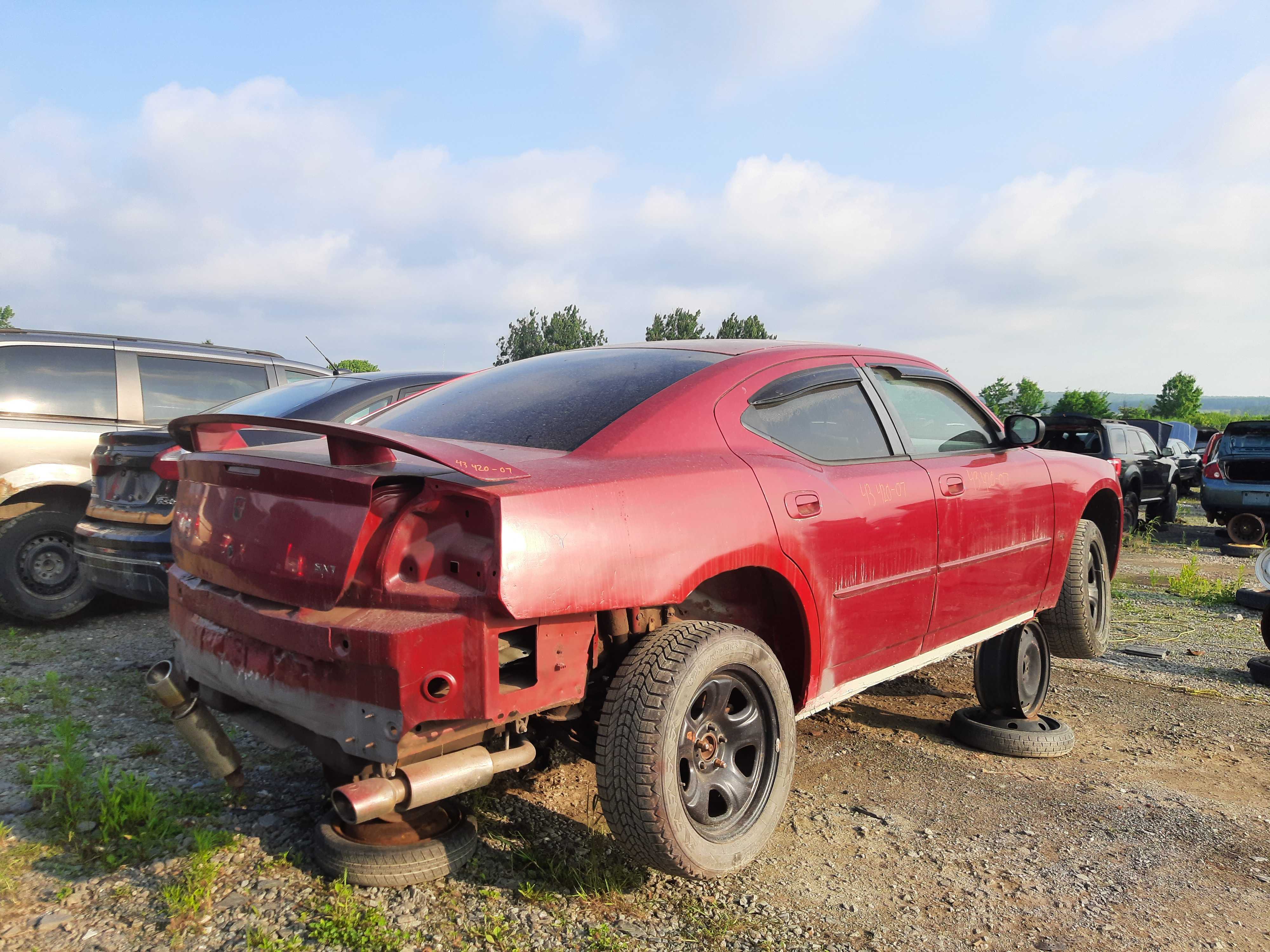 DODGE CHARGER 2007
