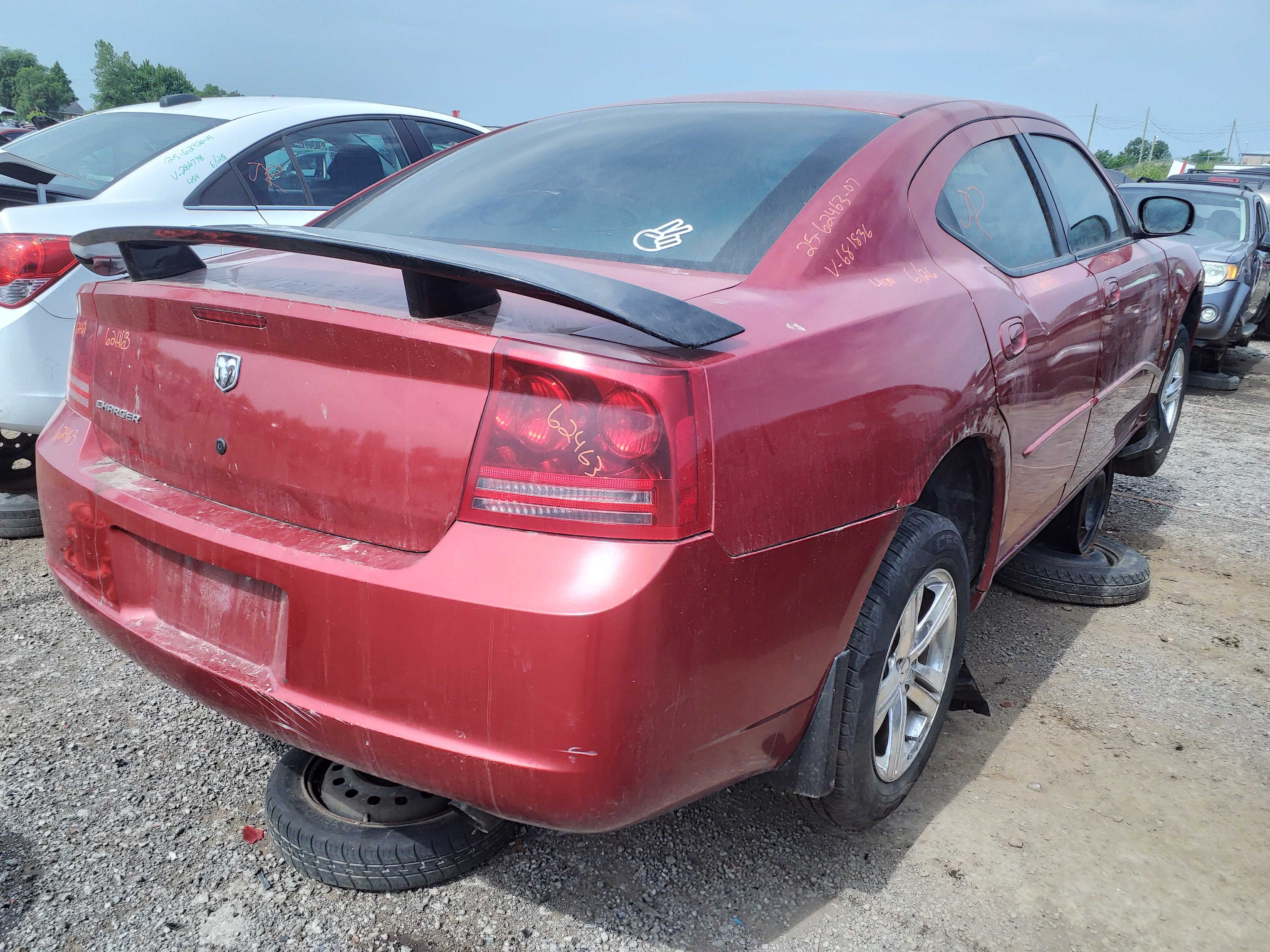 DODGE CHARGER 2007