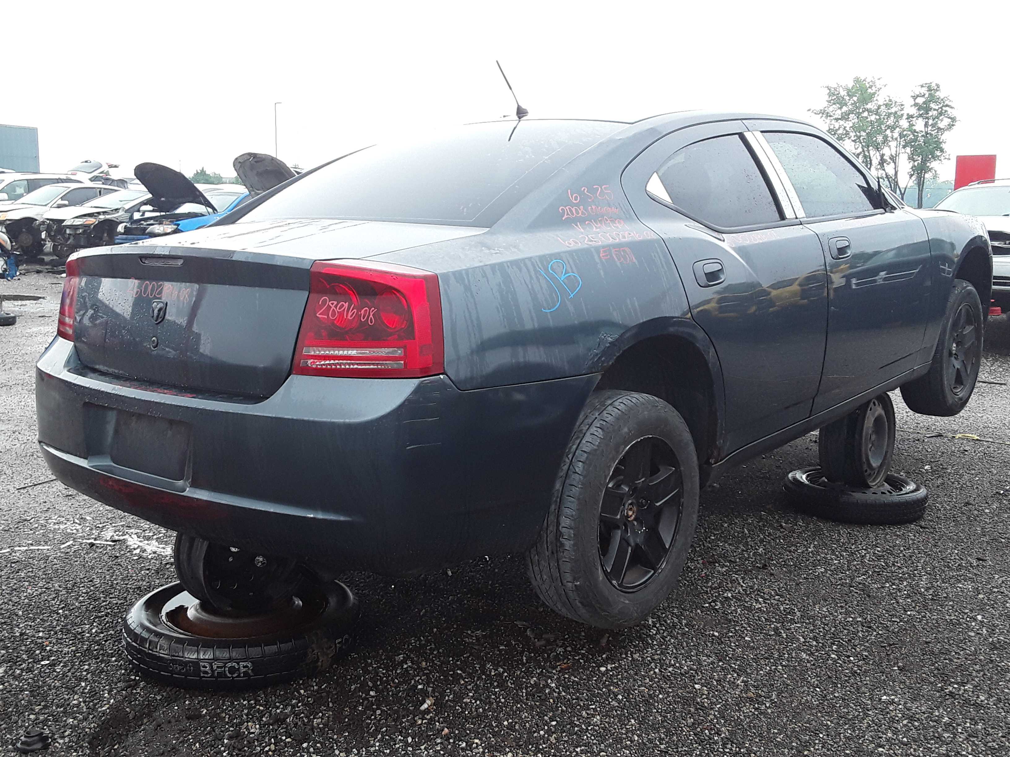 DODGE CHARGER 2008