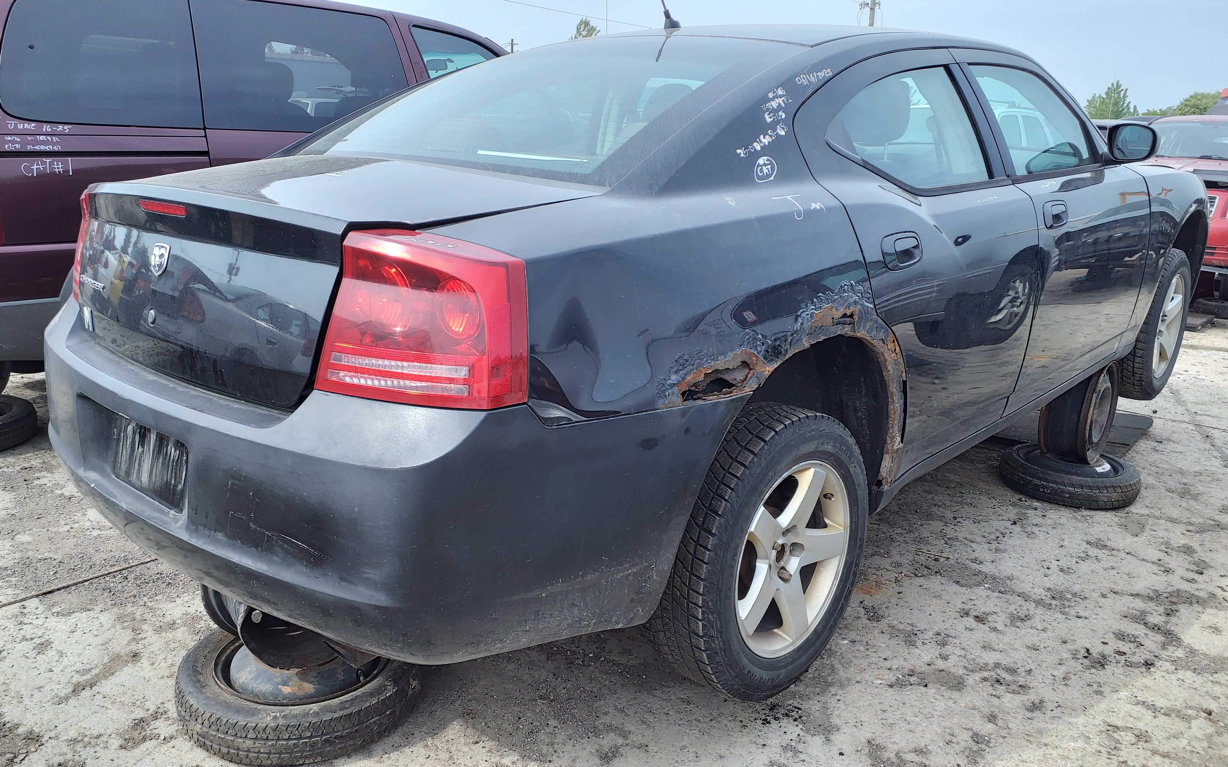 DODGE CHARGER 2008