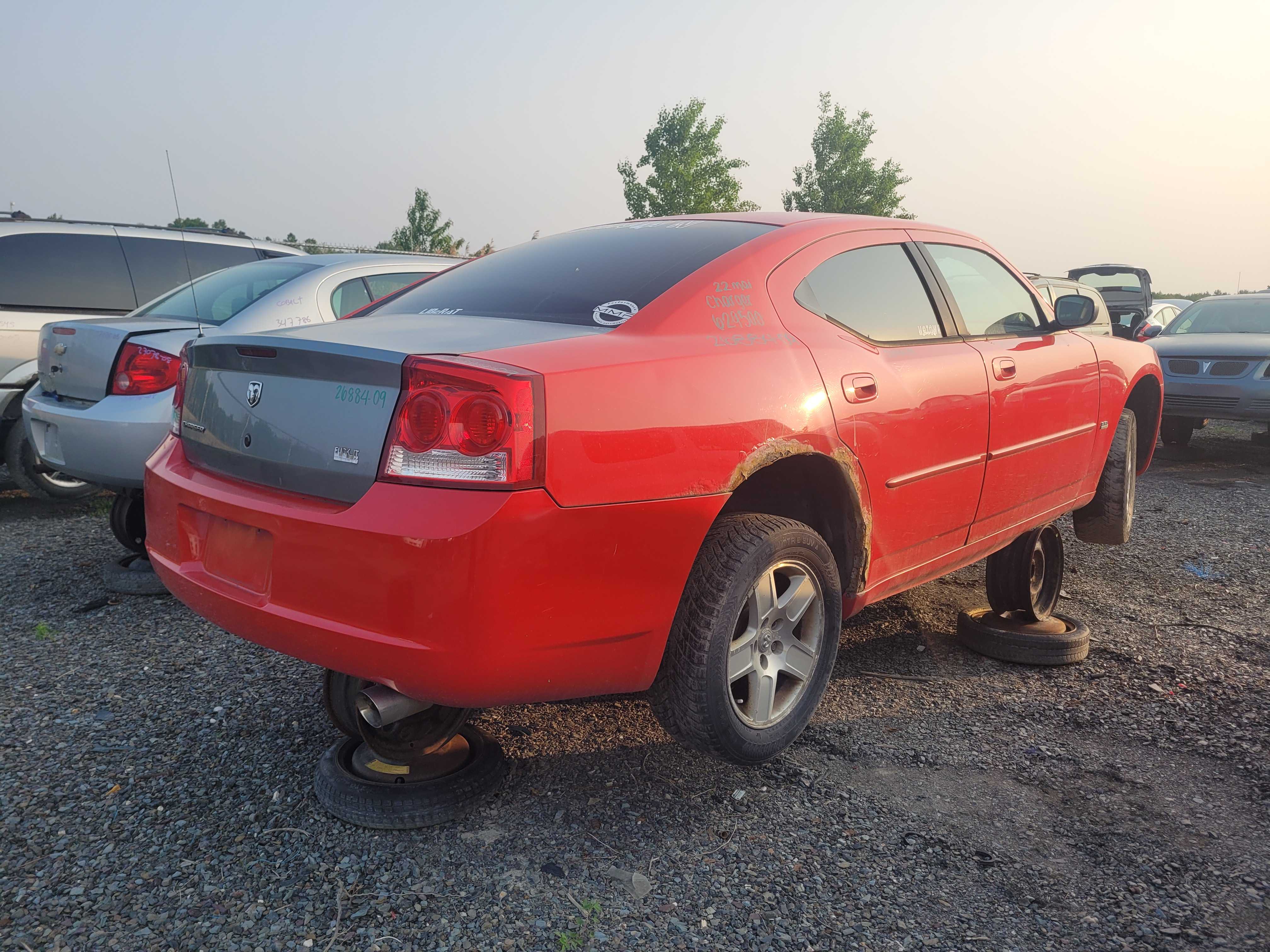 DODGE CHARGER 2009