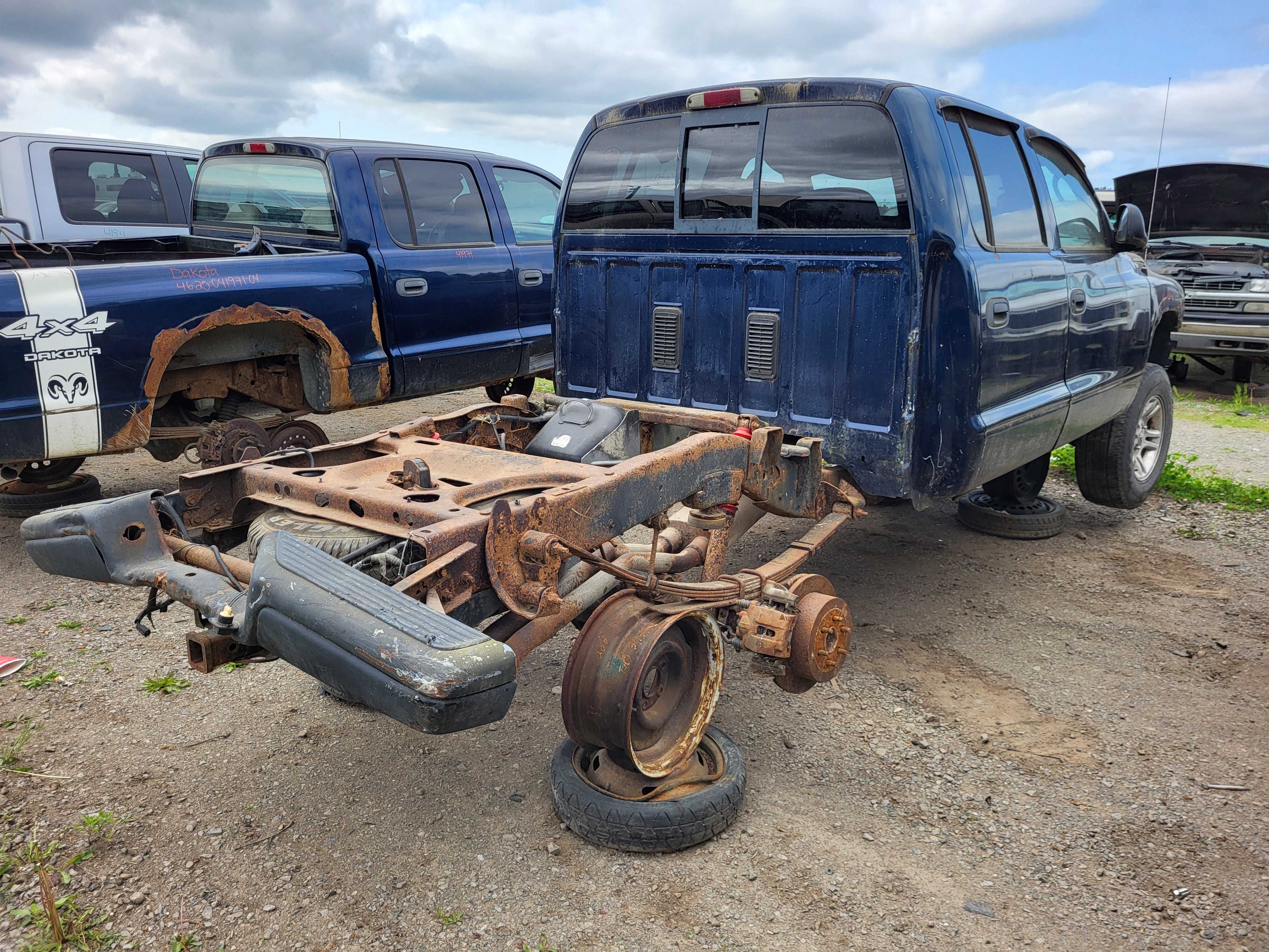 DODGE DAKOTA 2002