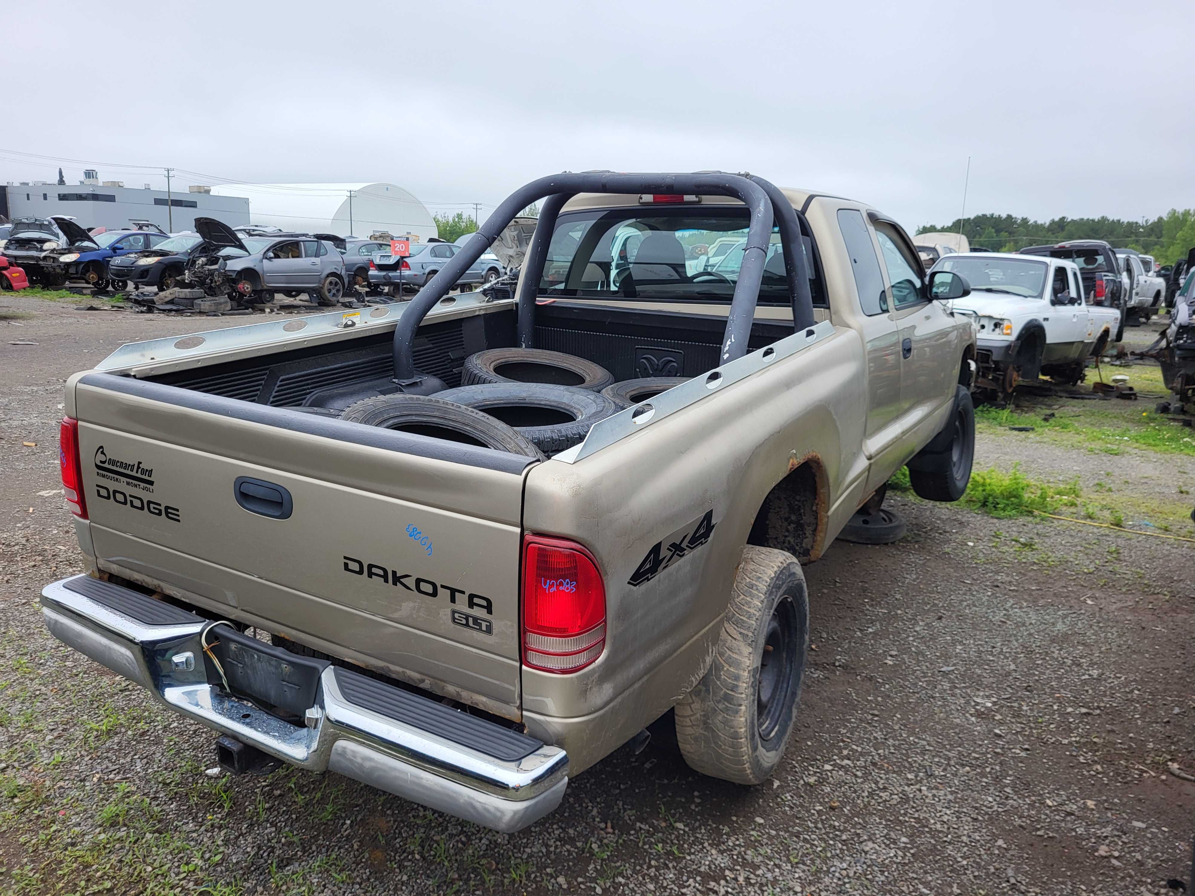 DODGE DAKOTA 2003
