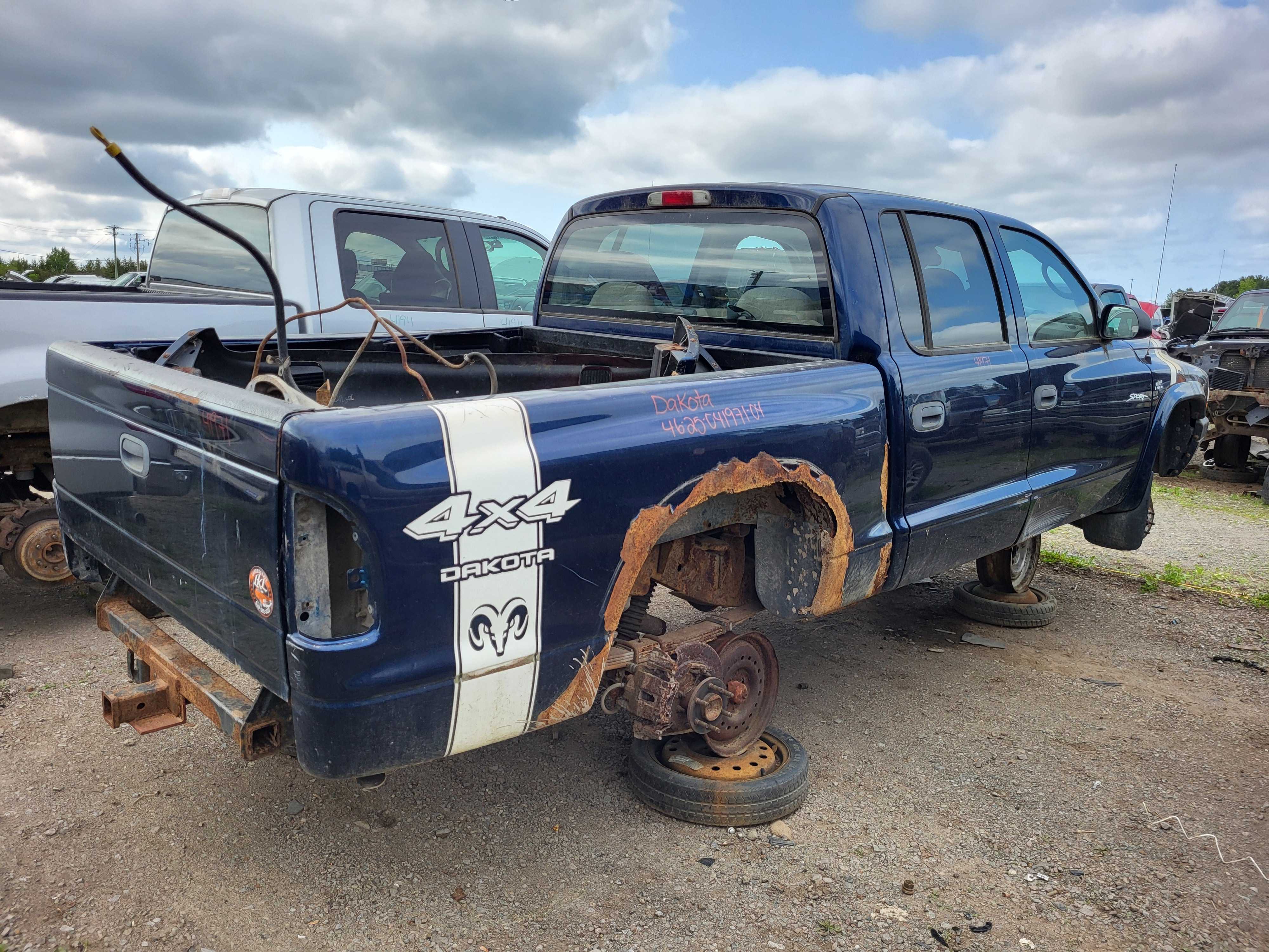 DODGE DAKOTA 2004