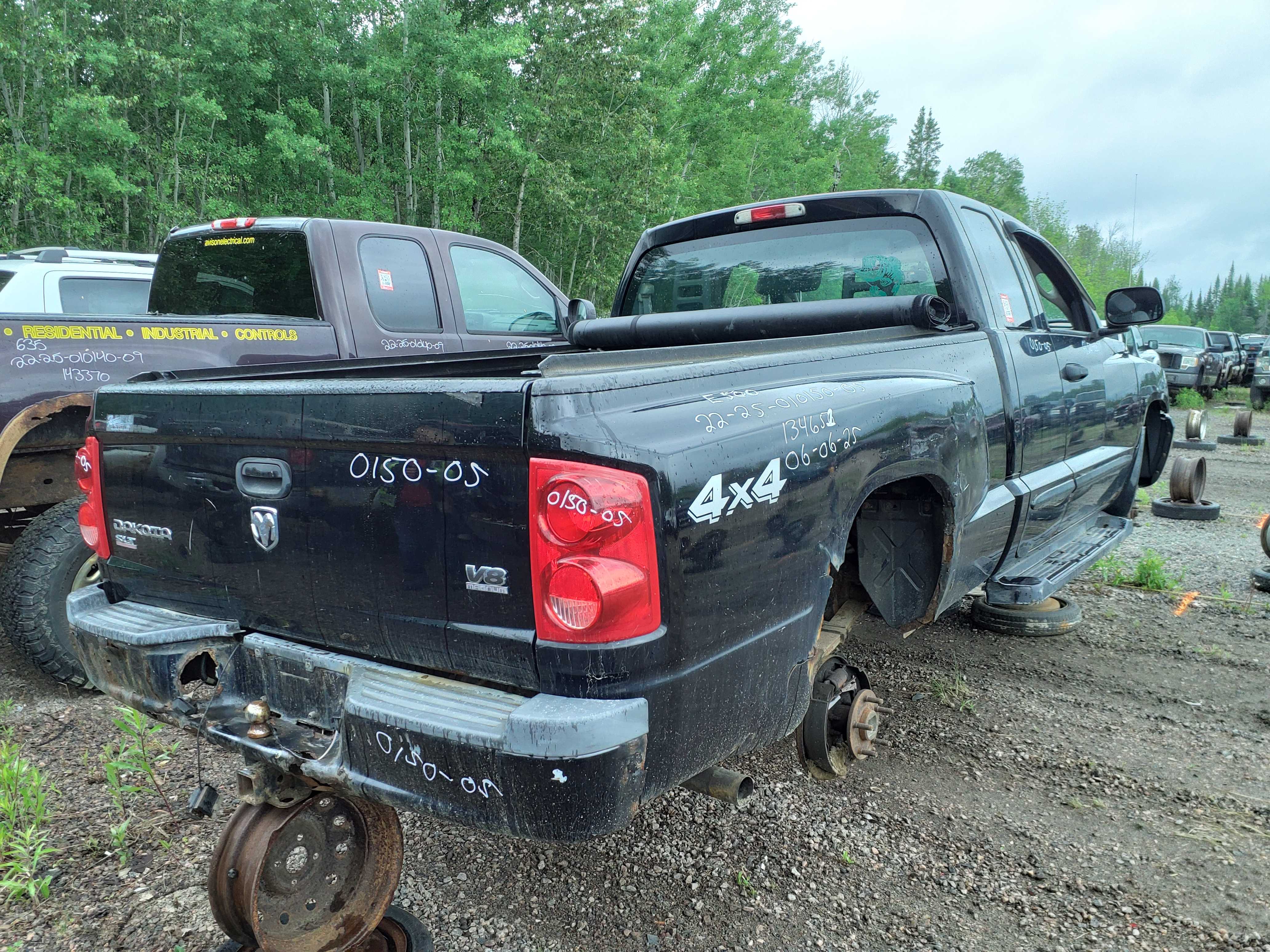 DODGE DAKOTA 2005