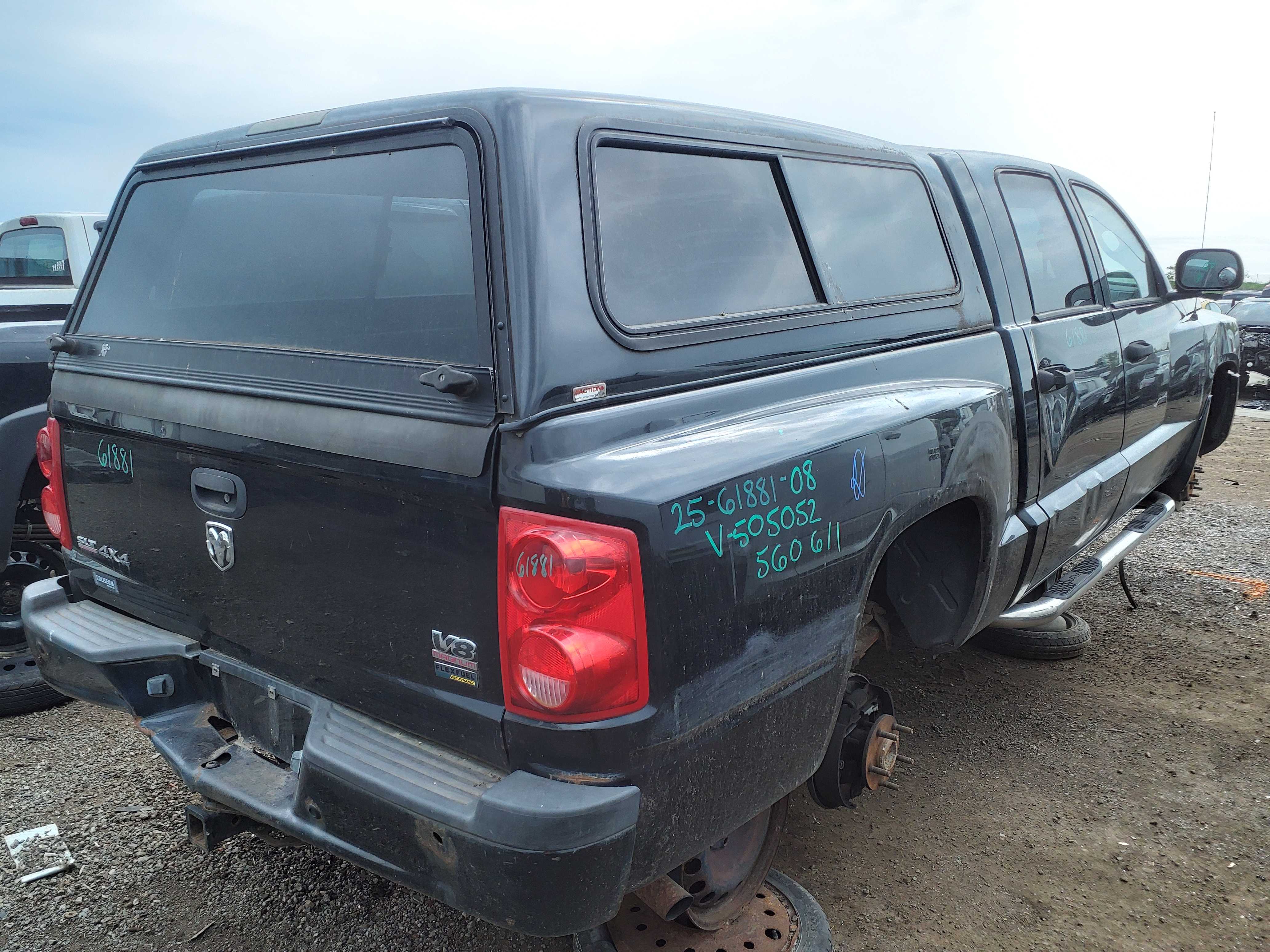 DODGE DAKOTA 2008