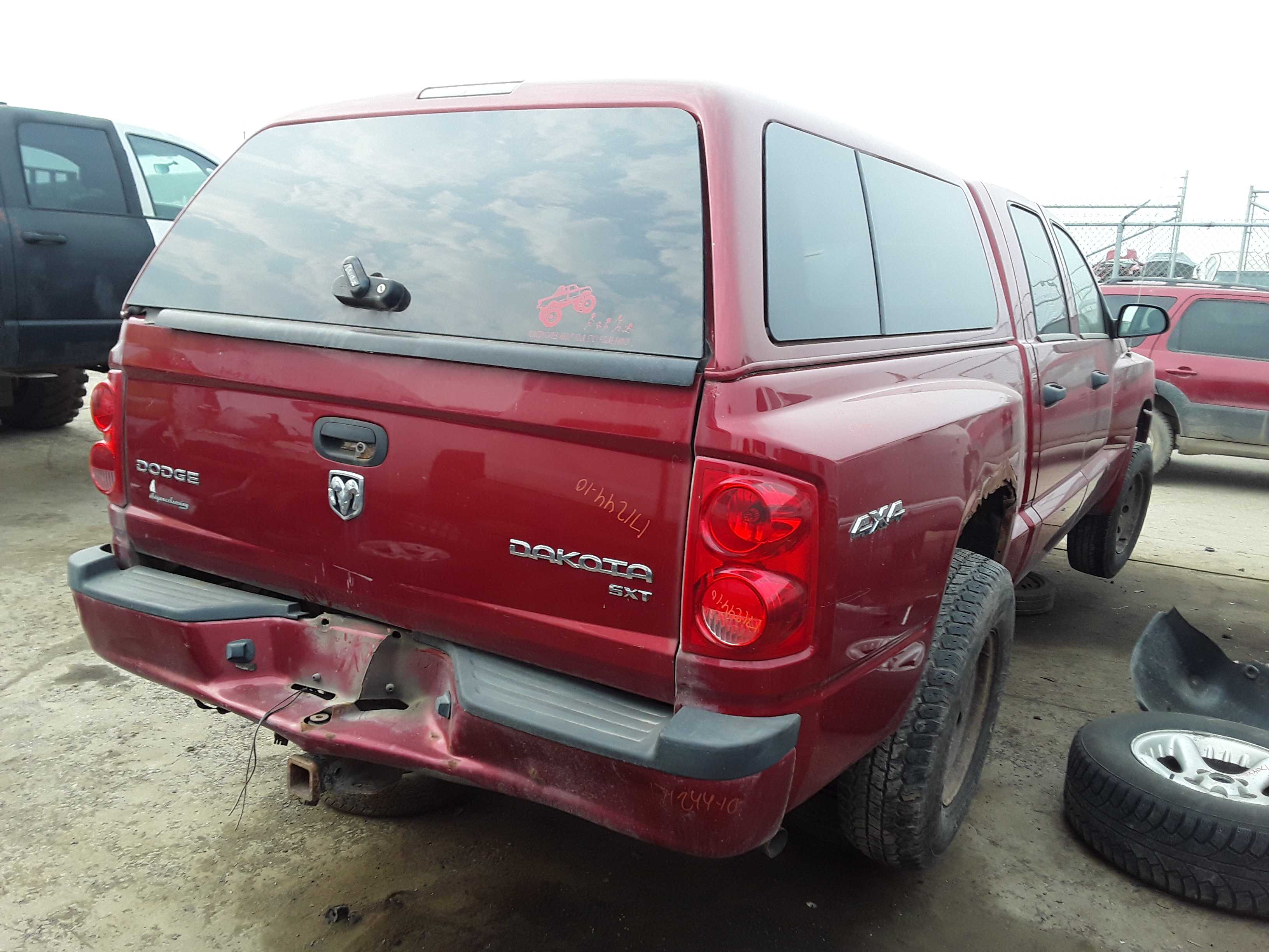 DODGE DAKOTA 2010