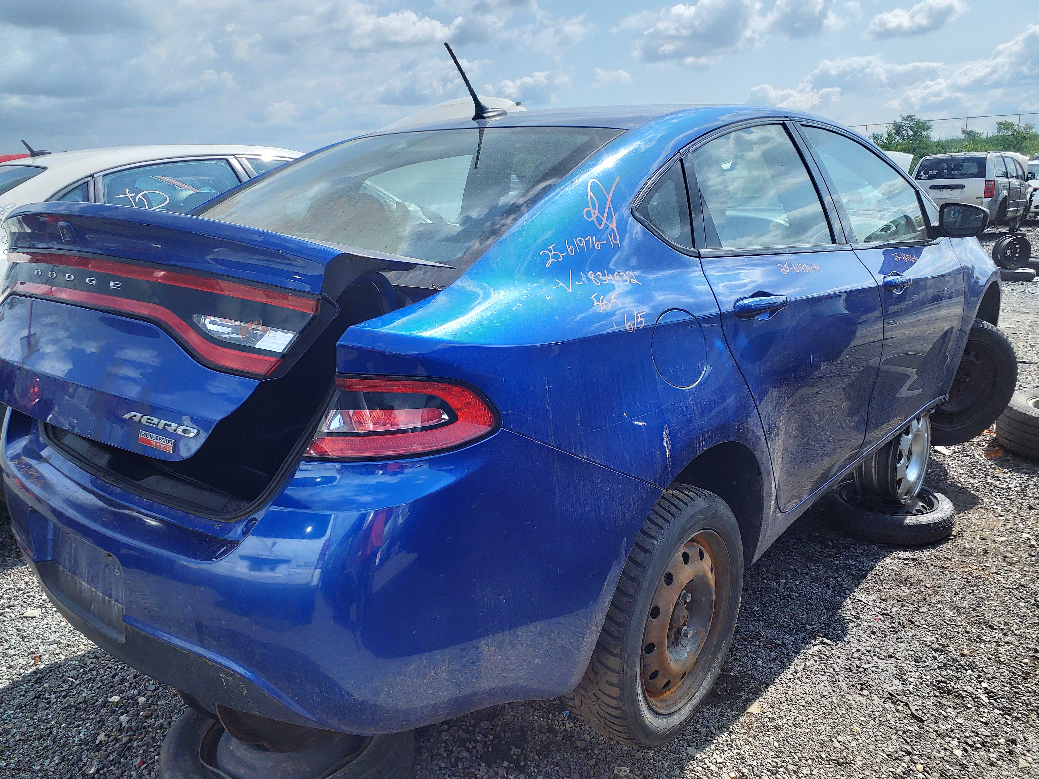 DODGE DART 2014