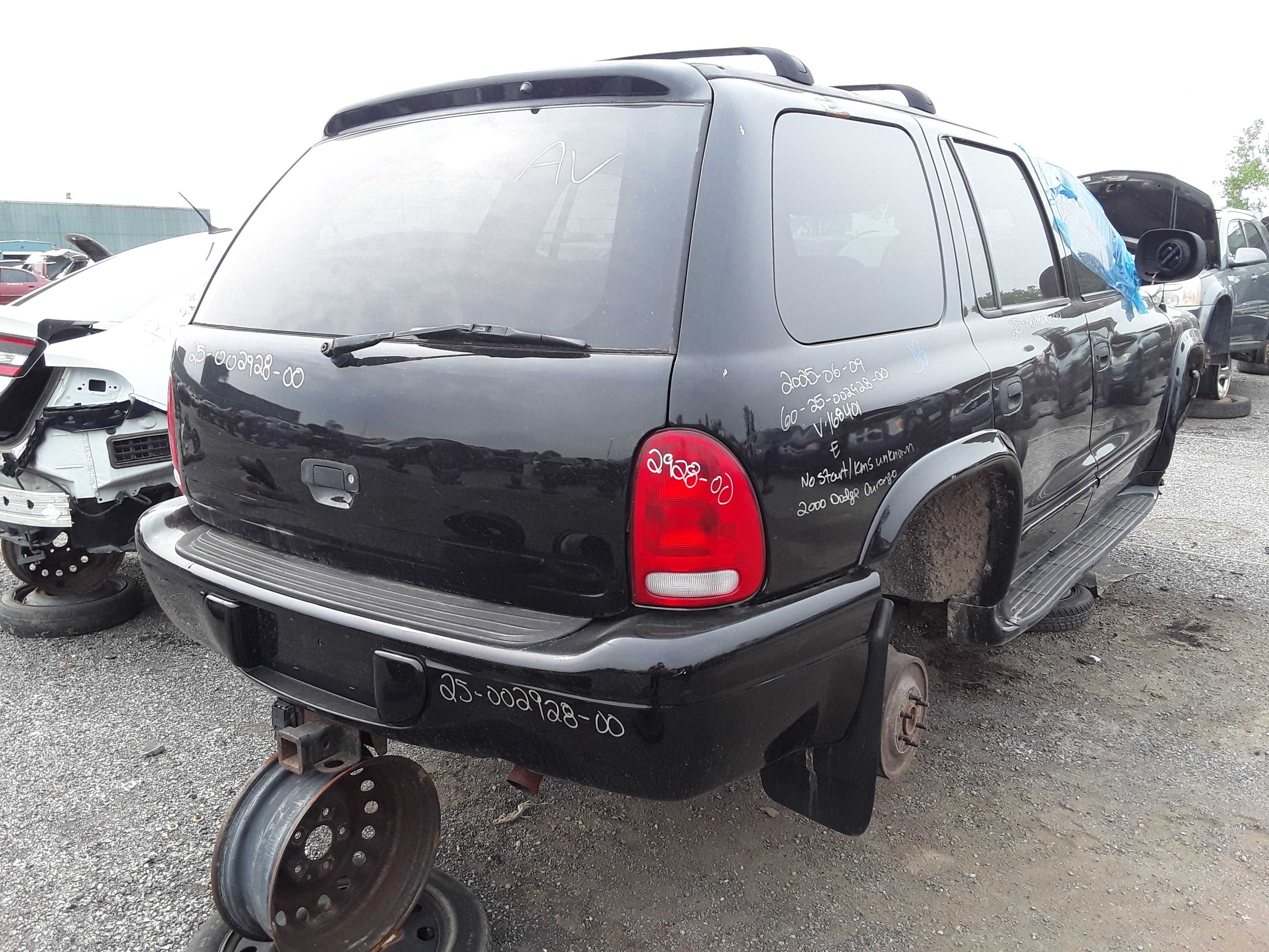 DODGE DURANGO 2000