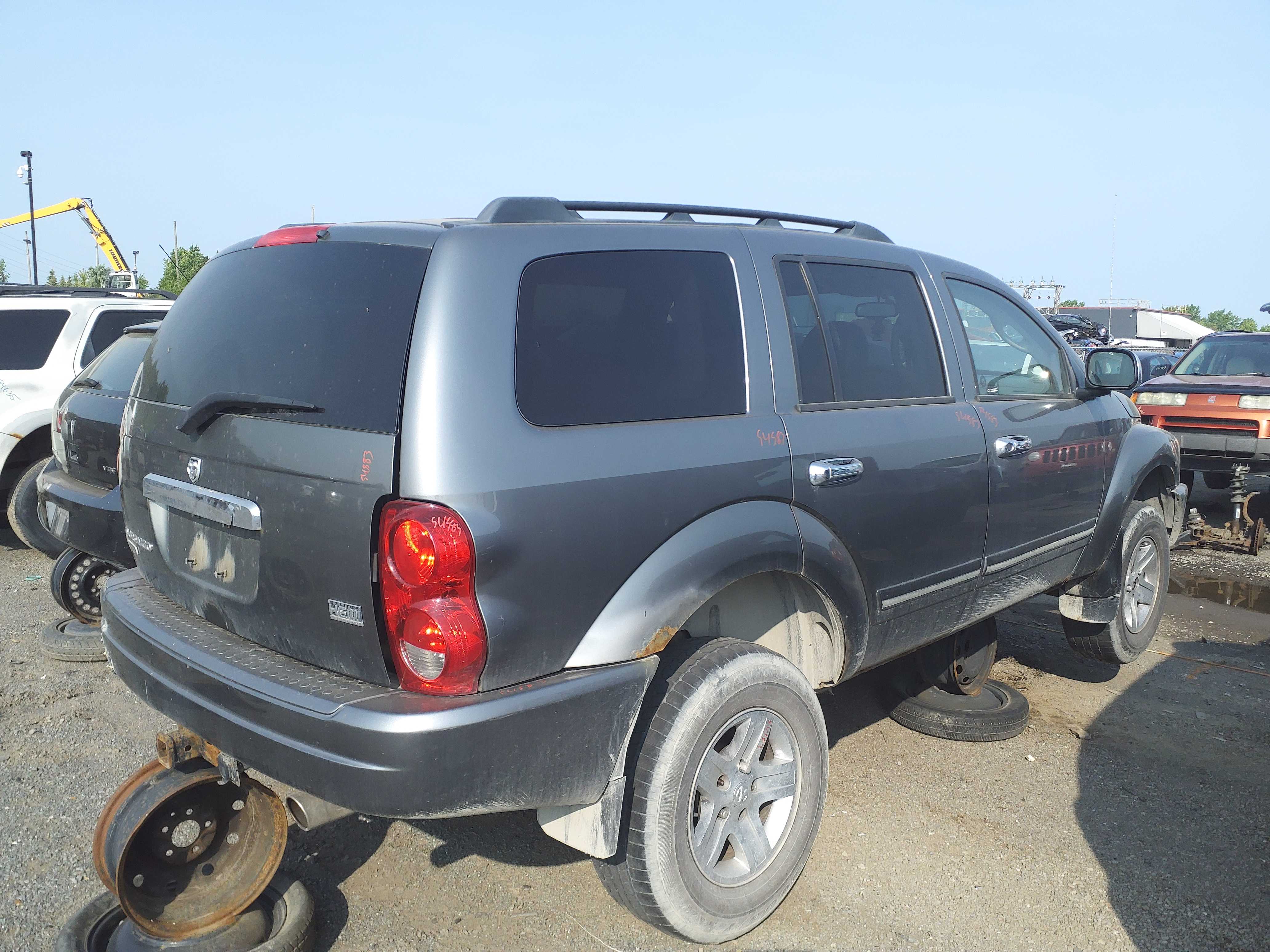 DODGE DURANGO 2005