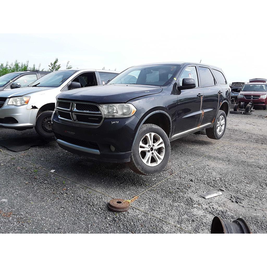 DODGE DURANGO 2011