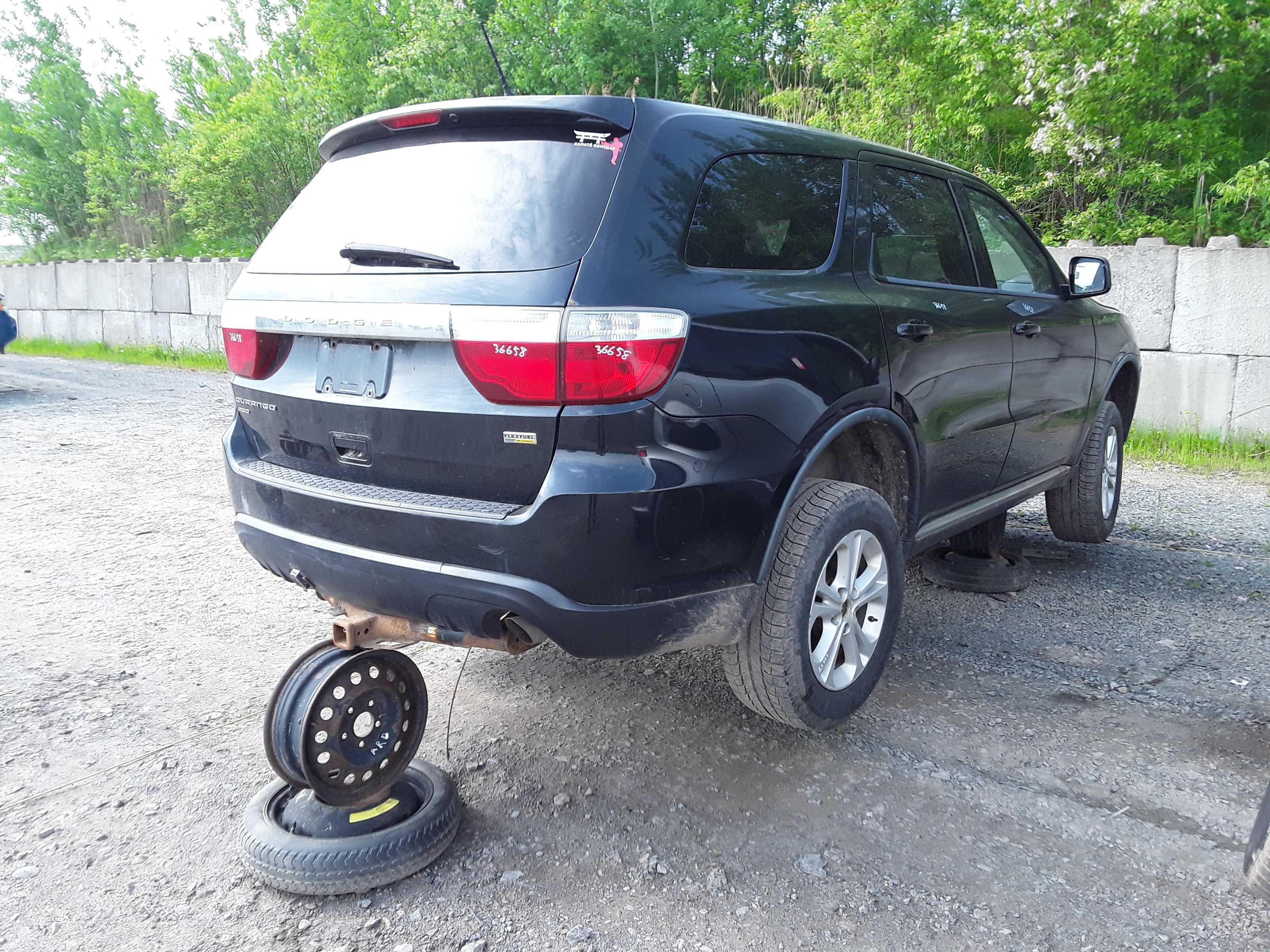 DODGE DURANGO 2011