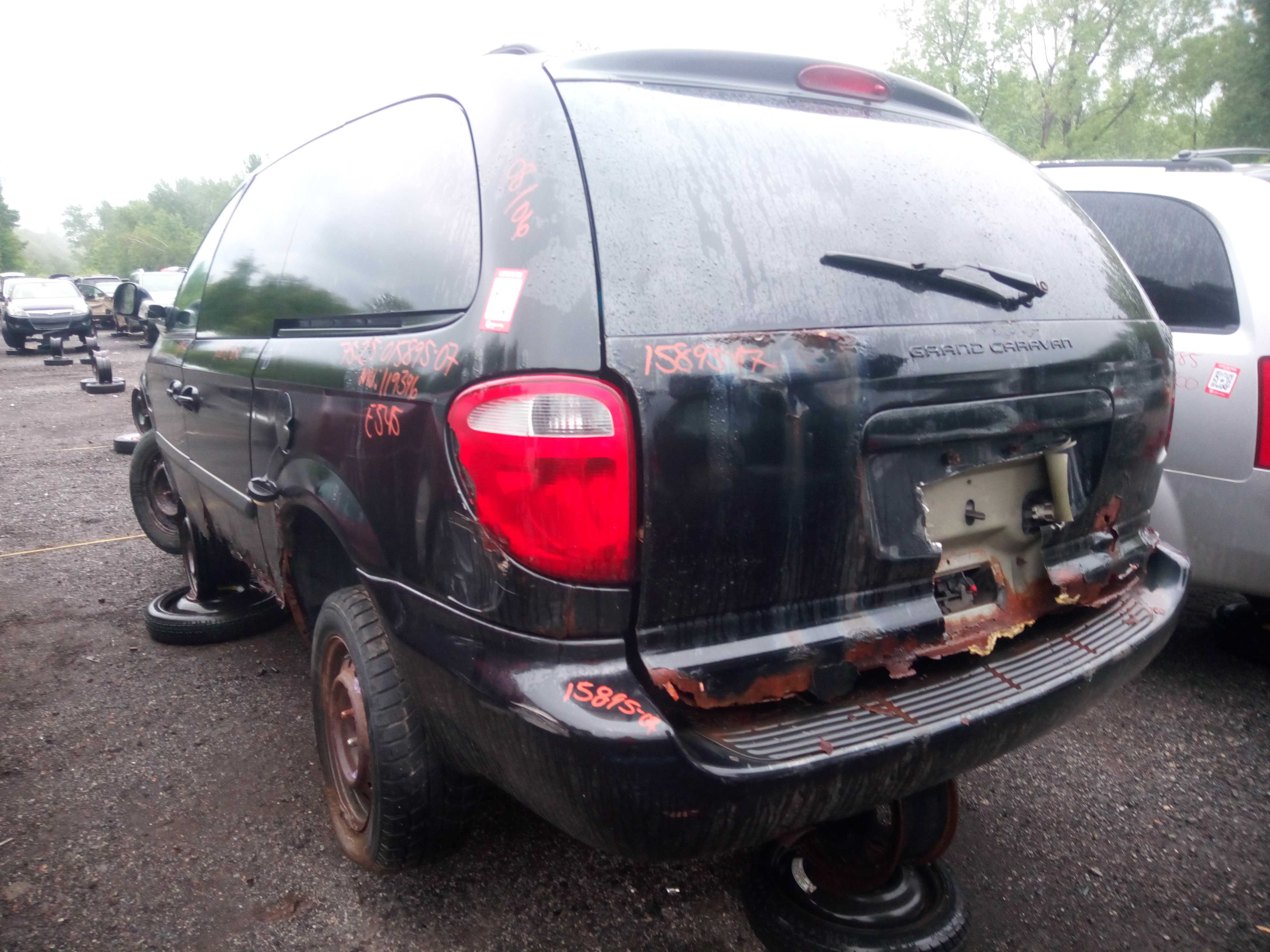DODGE GRAND CARAVAN 2007