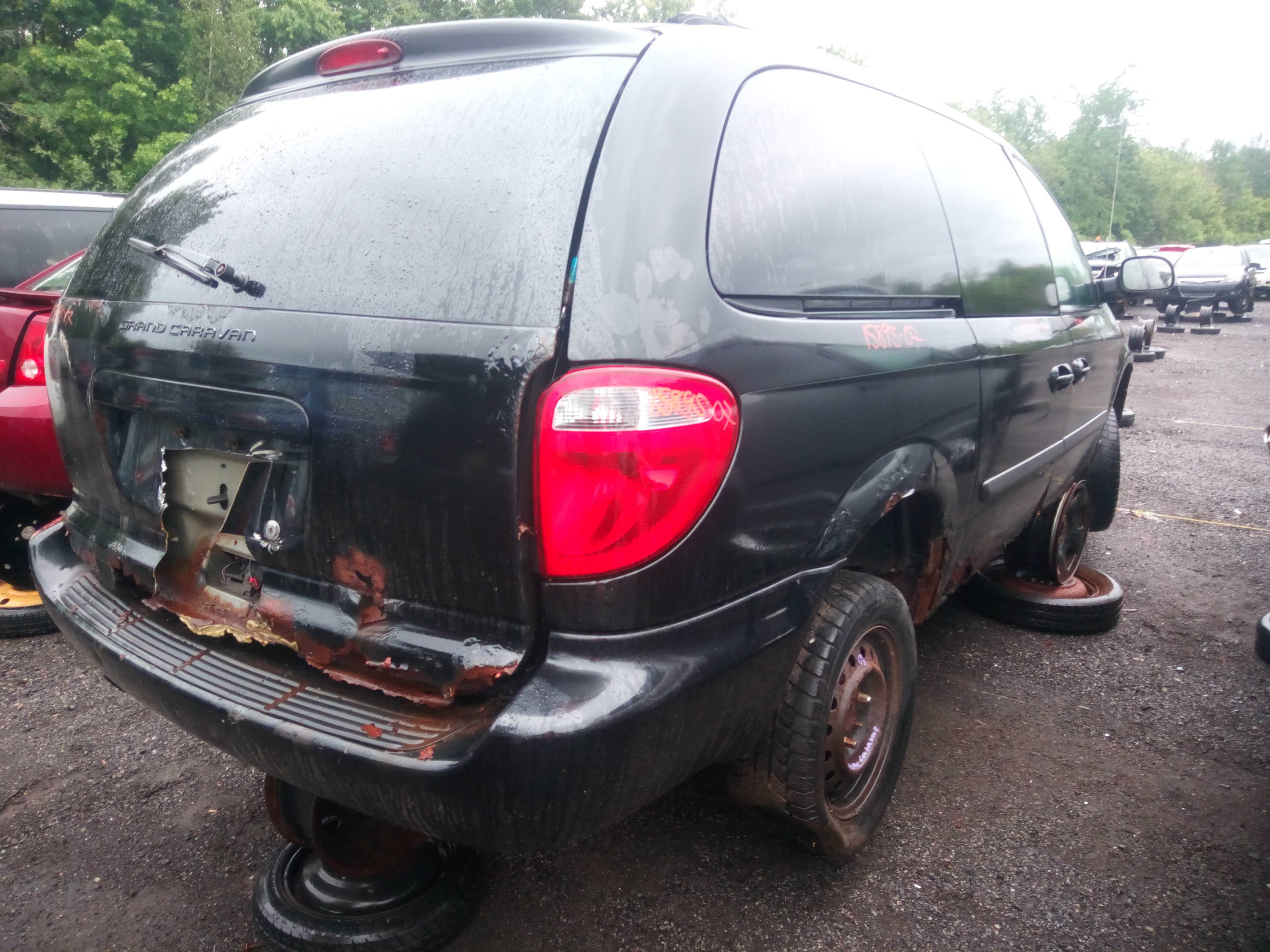 DODGE GRAND CARAVAN 2007
