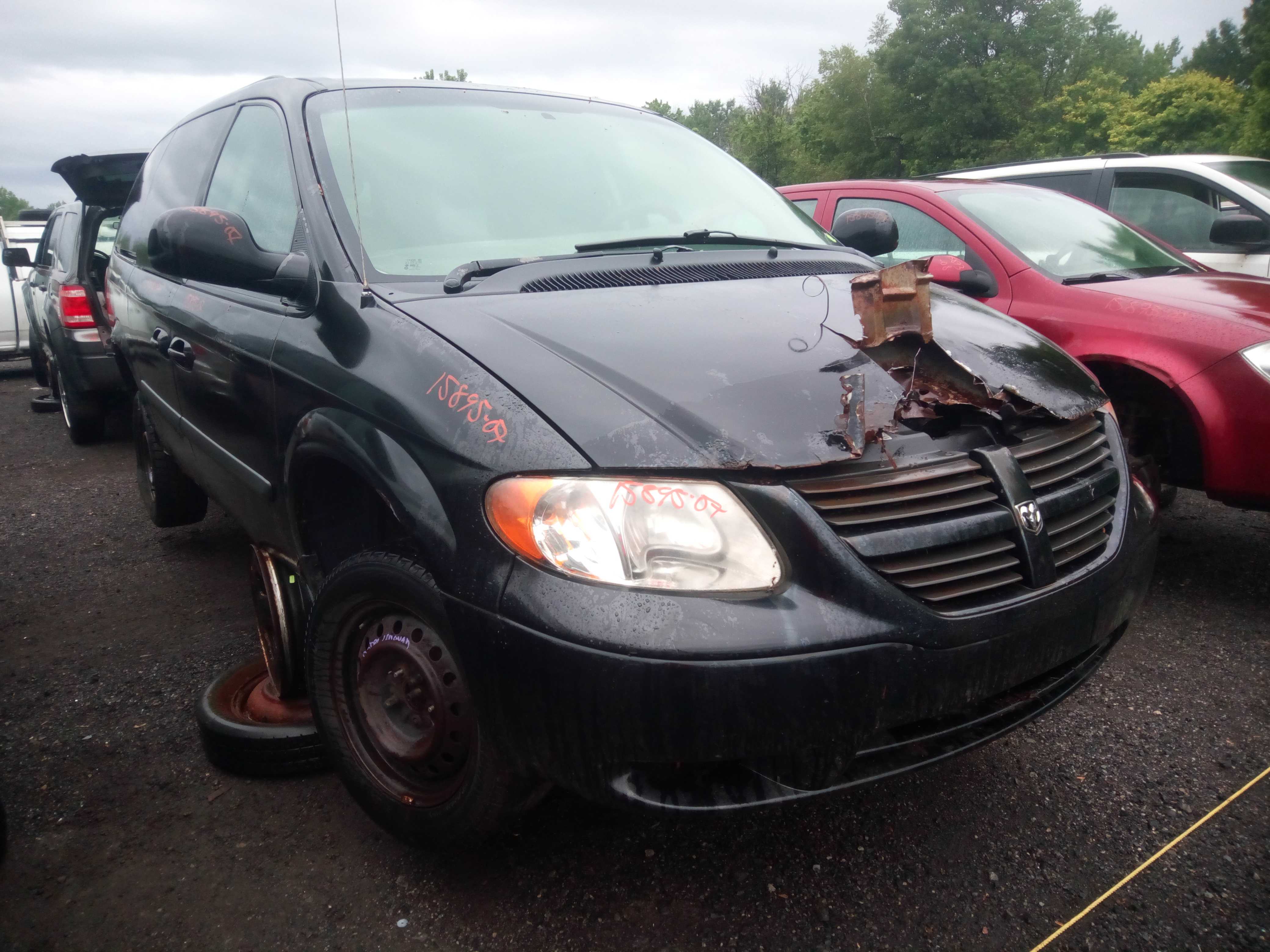 DODGE GRAND CARAVAN 2007