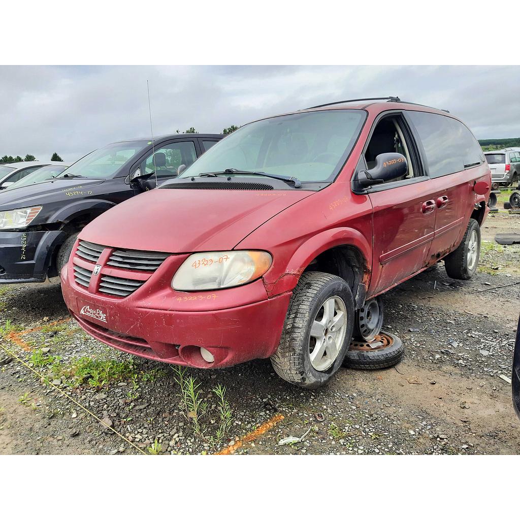 DODGE GRAND CARAVAN 2007