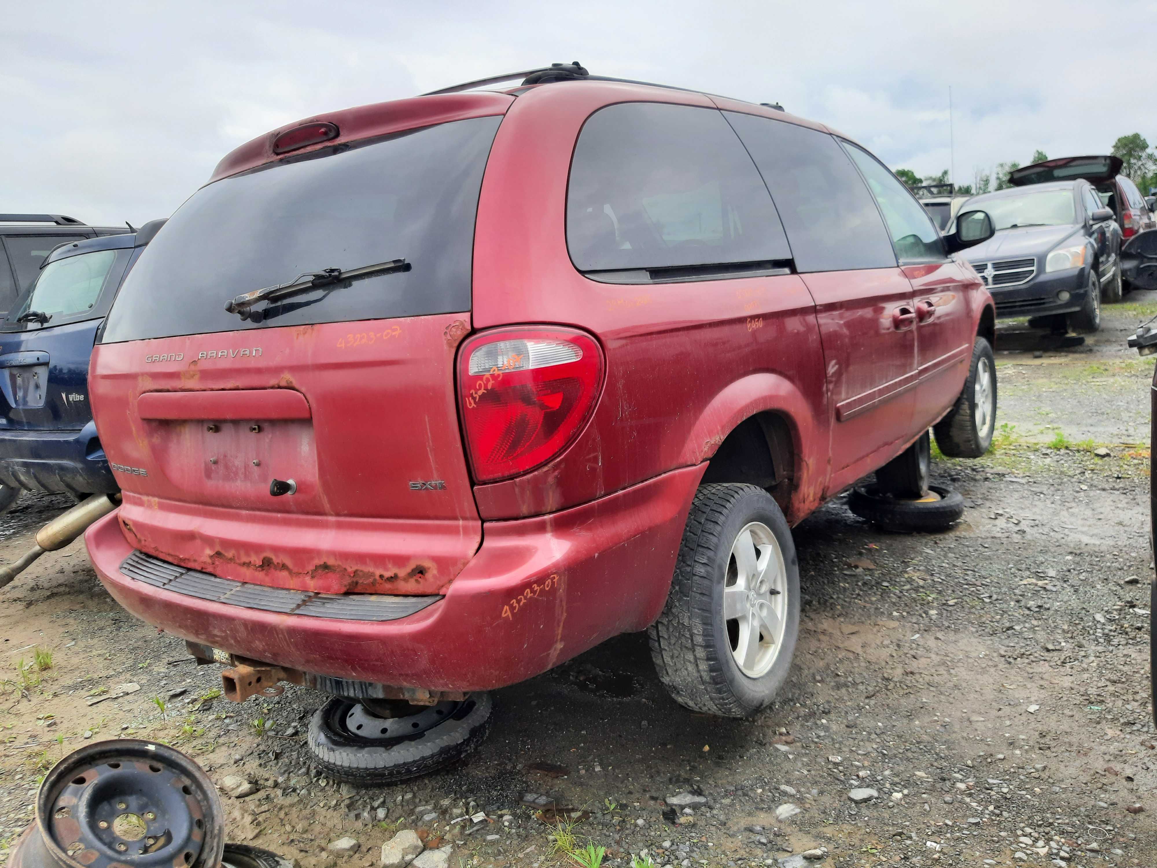 DODGE GRAND CARAVAN 2007