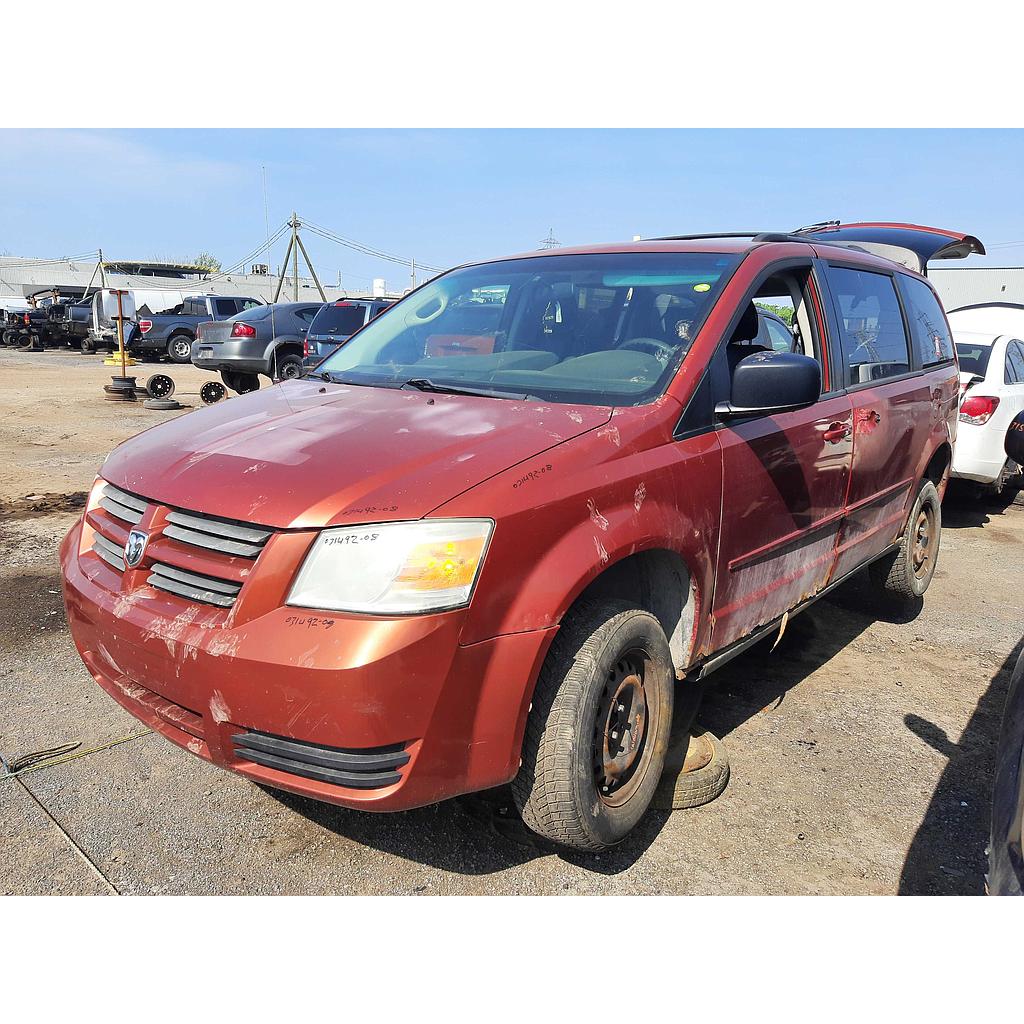 DODGE GRAND CARAVAN 2008