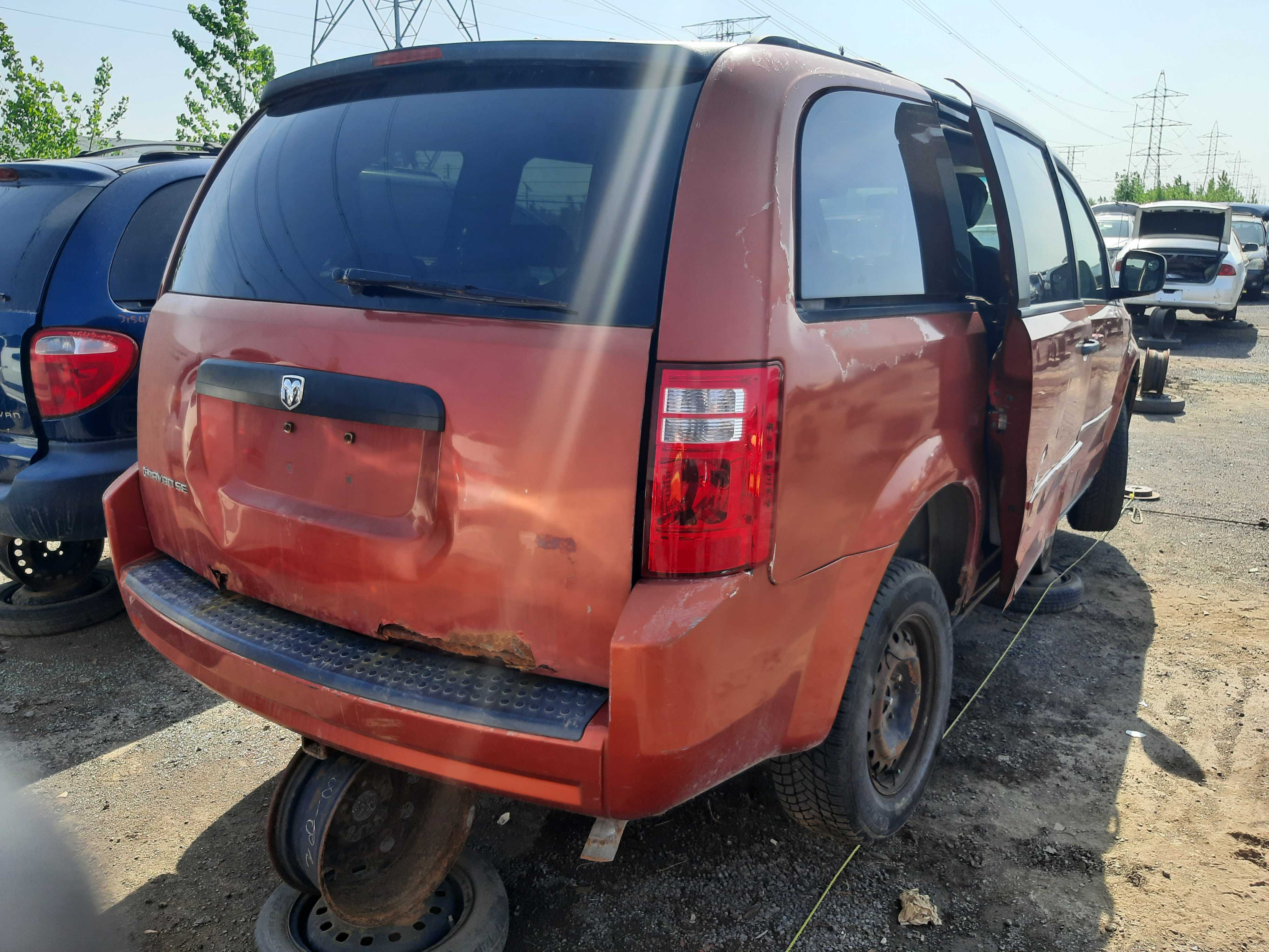 DODGE GRAND CARAVAN 2008