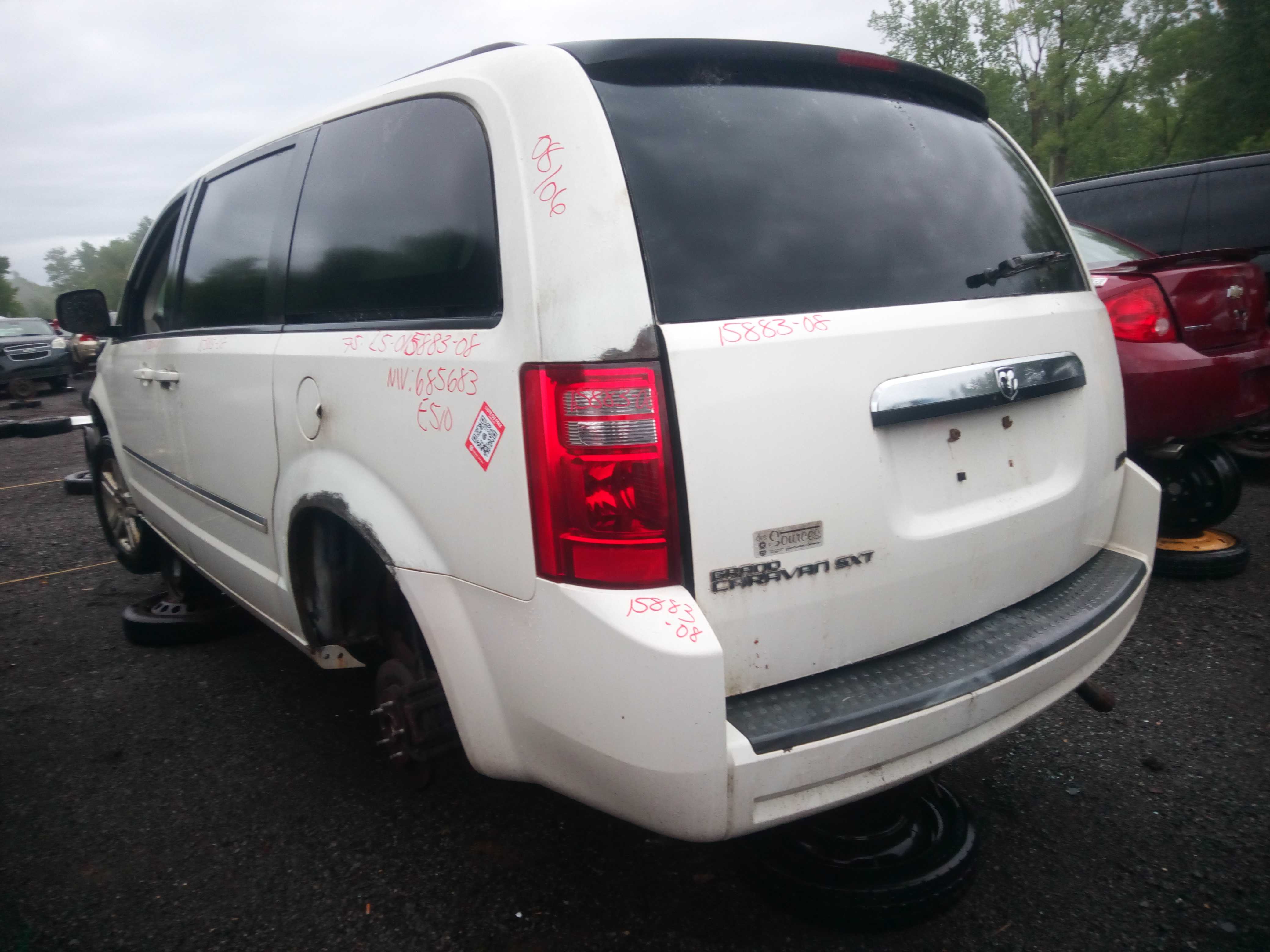 DODGE GRAND CARAVAN 2008