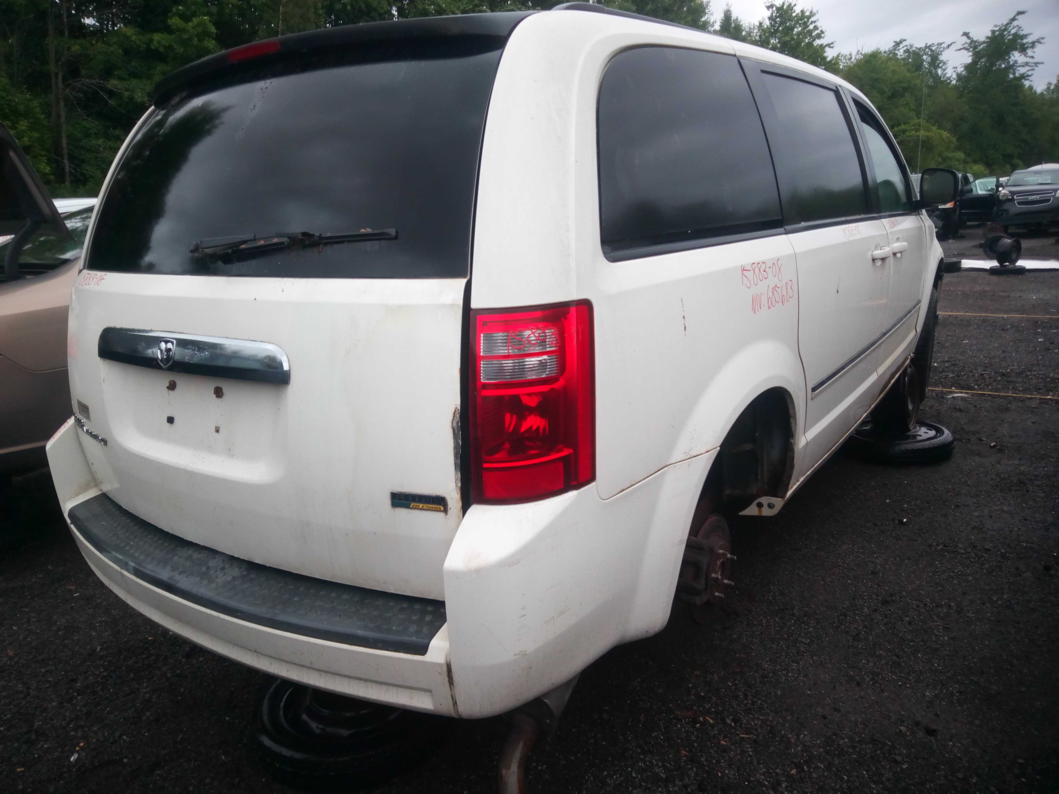 DODGE GRAND CARAVAN 2008