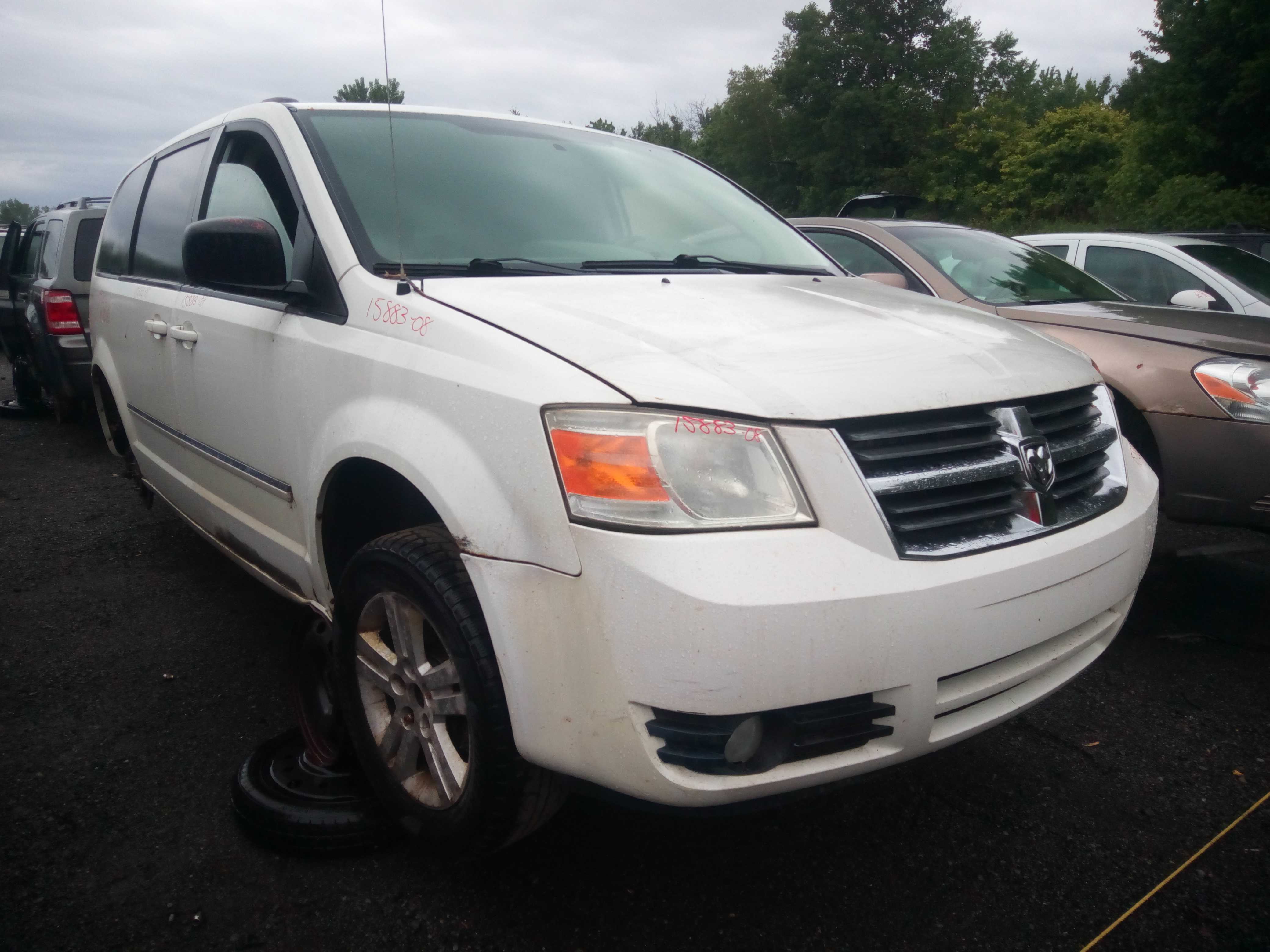 DODGE GRAND CARAVAN 2008