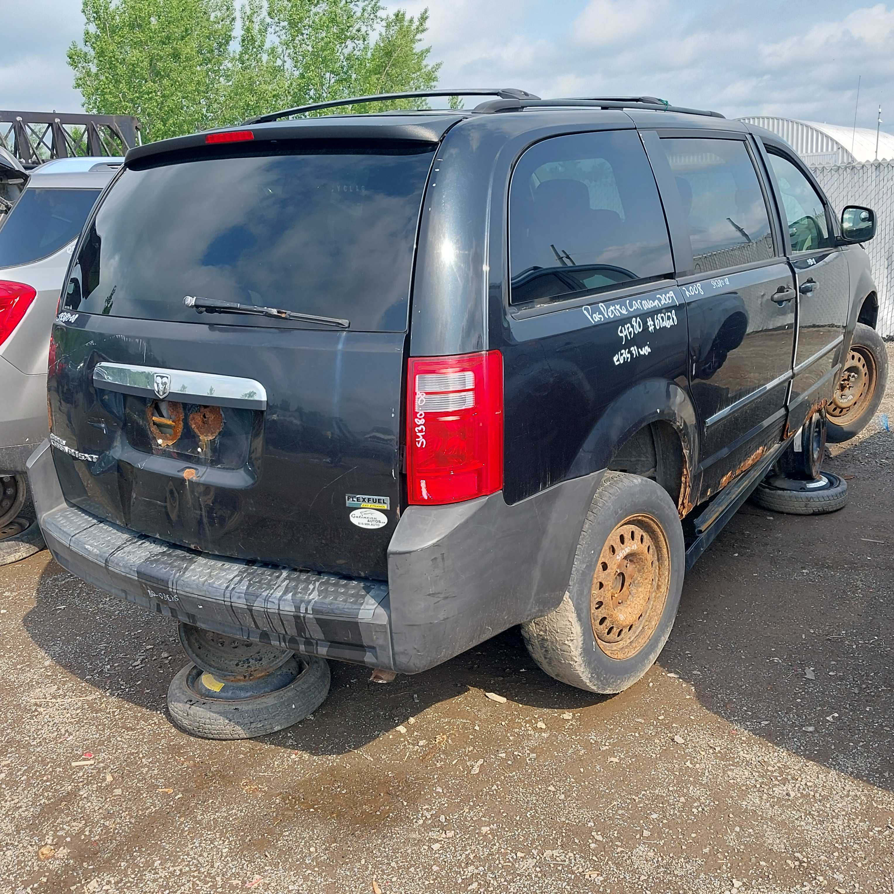 DODGE GRAND CARAVAN 2008