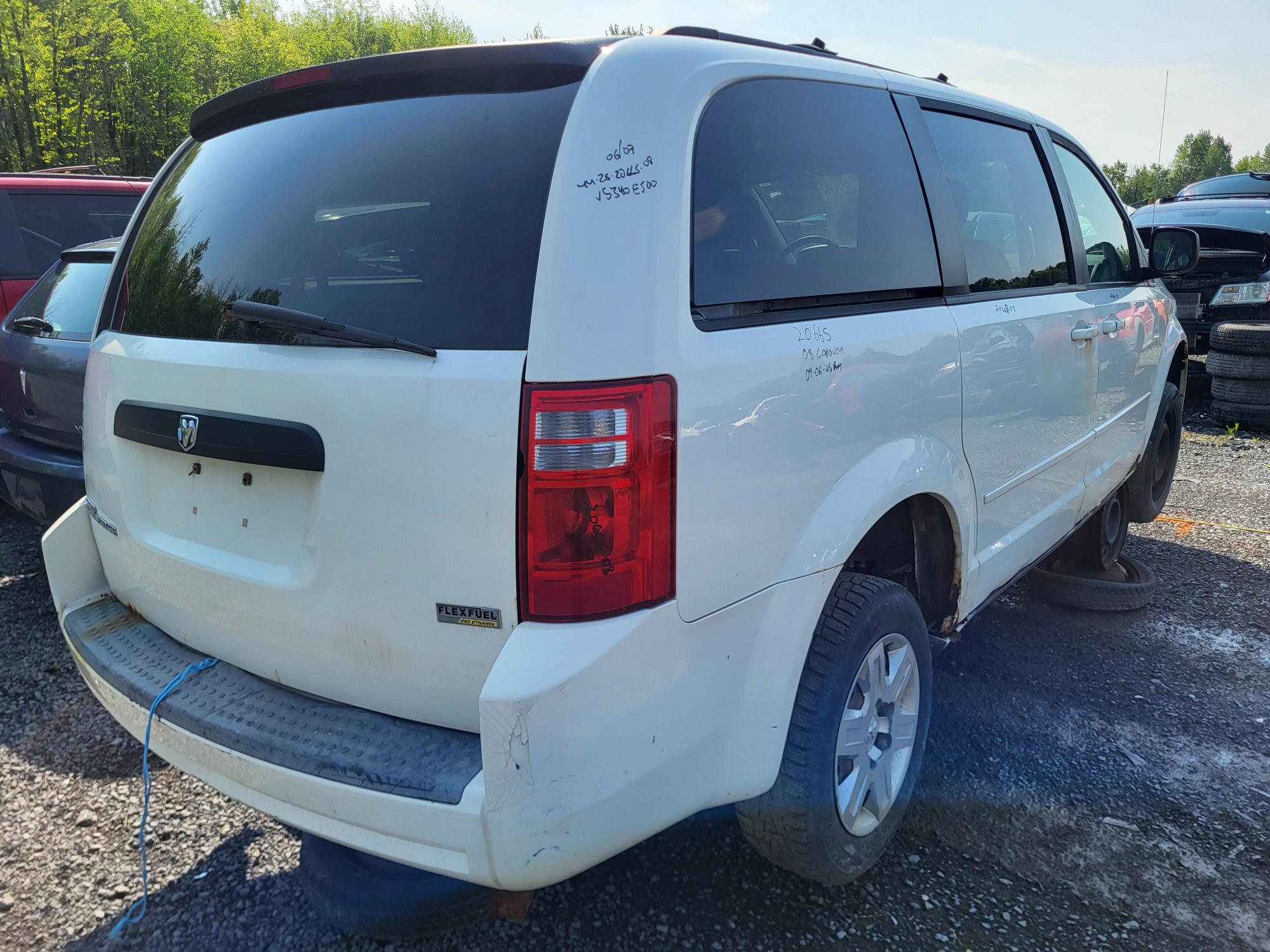 DODGE GRAND CARAVAN 2008