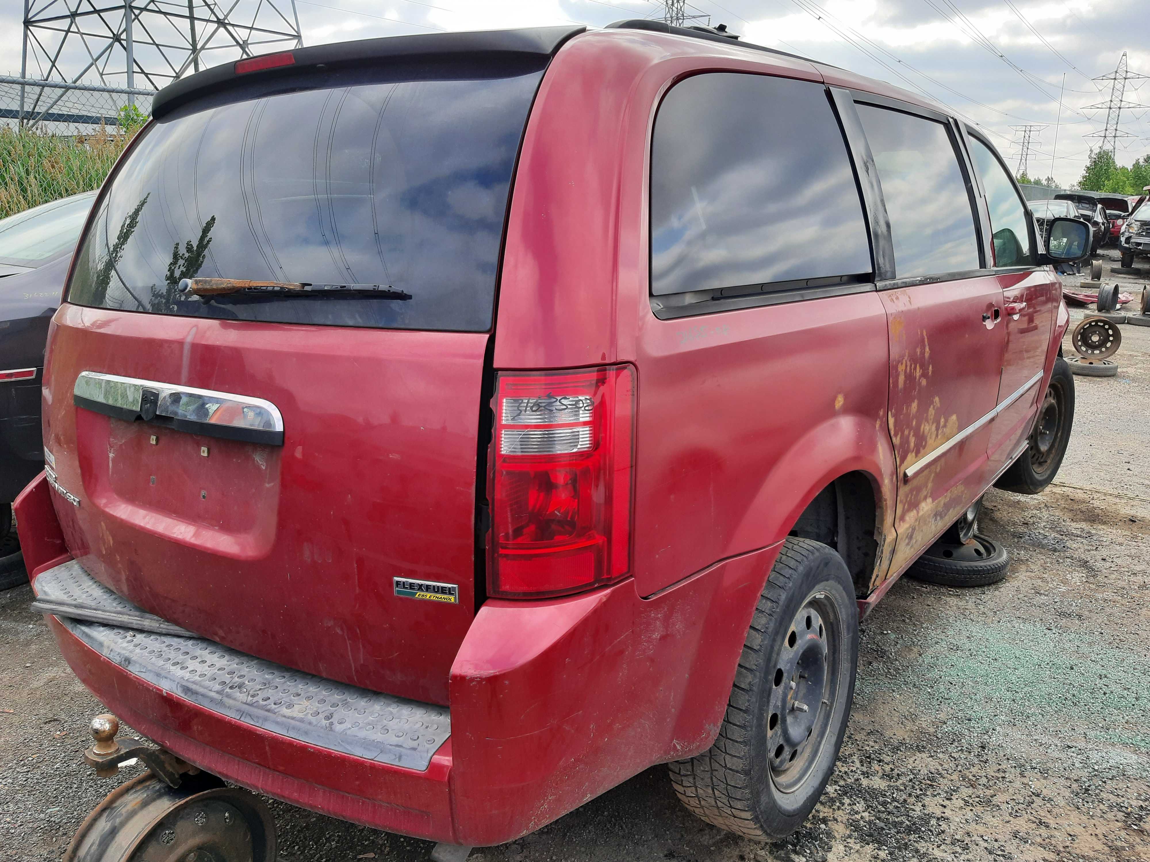 DODGE GRAND CARAVAN 2008