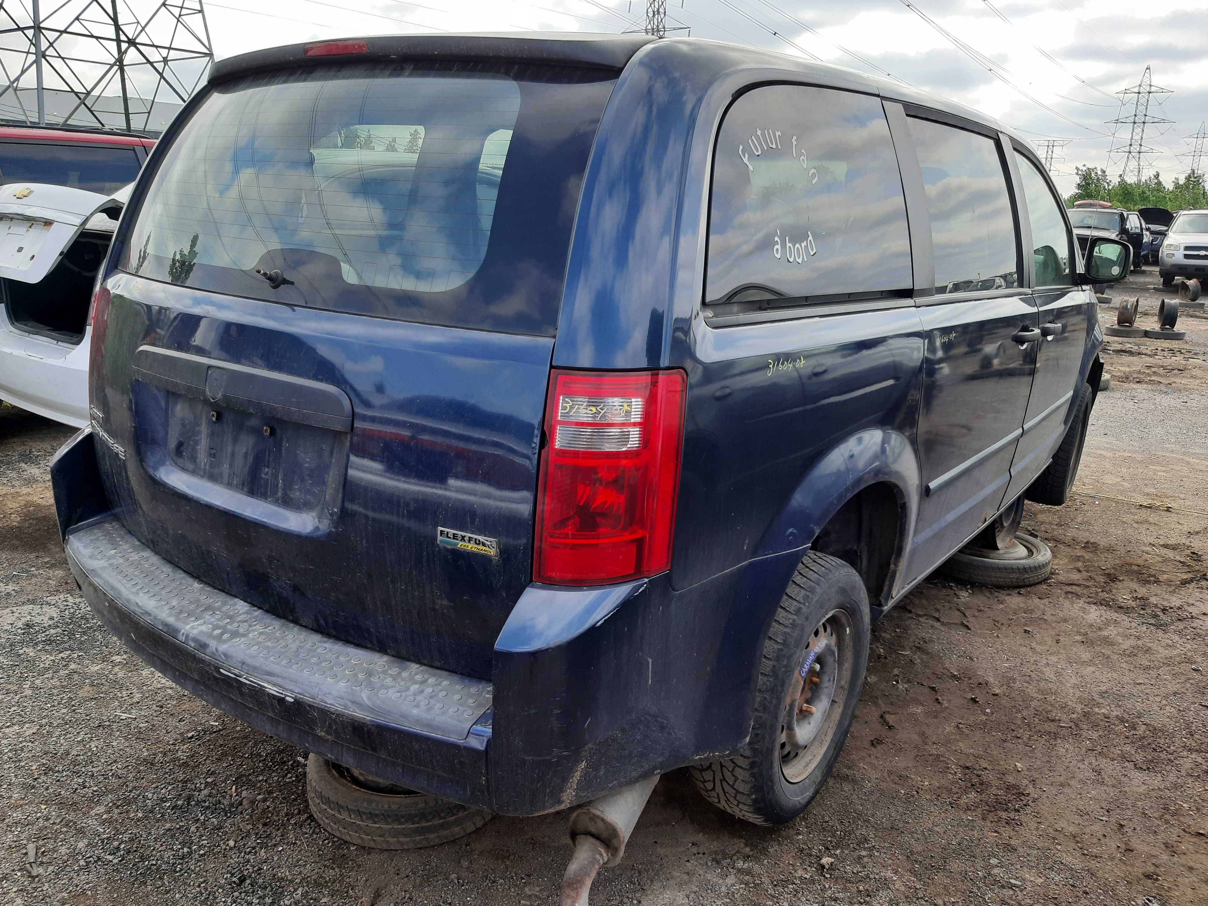 DODGE GRAND CARAVAN 2008