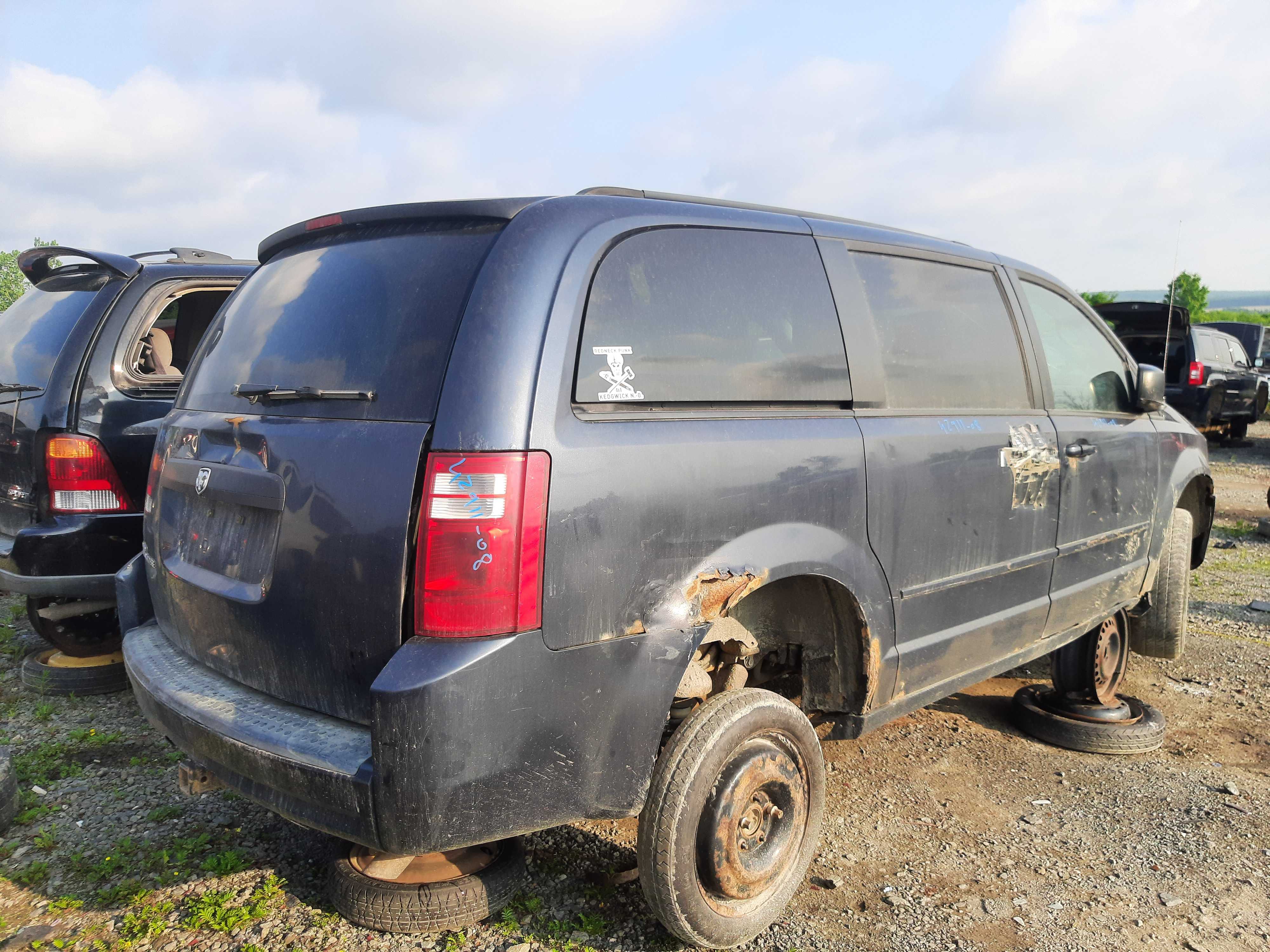 DODGE GRAND CARAVAN 2008